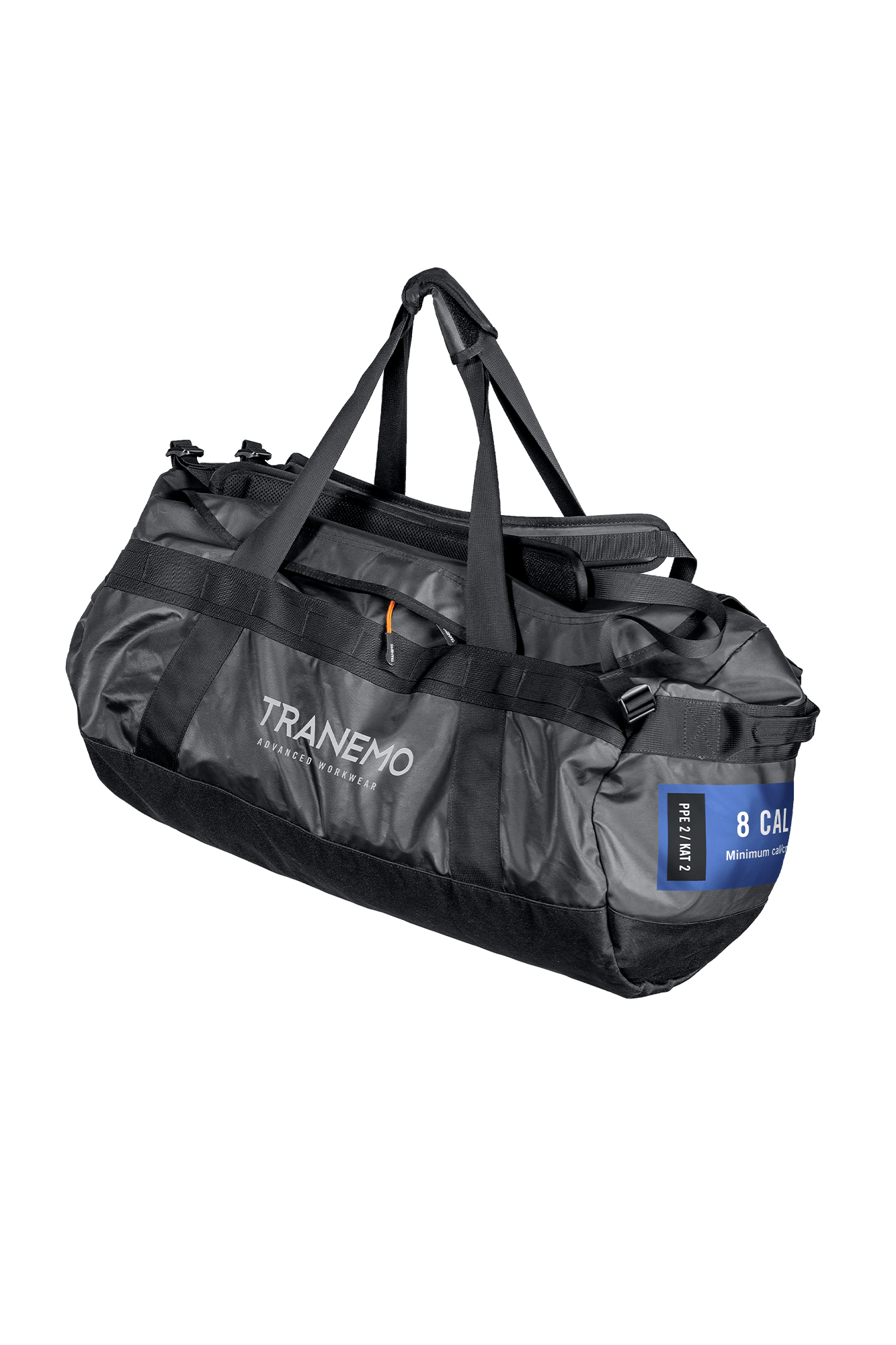 Arc Flash PPE/CAT 2 (APTV ≥8 cal/cm²) beskyttelsespakke m. øget synlighed