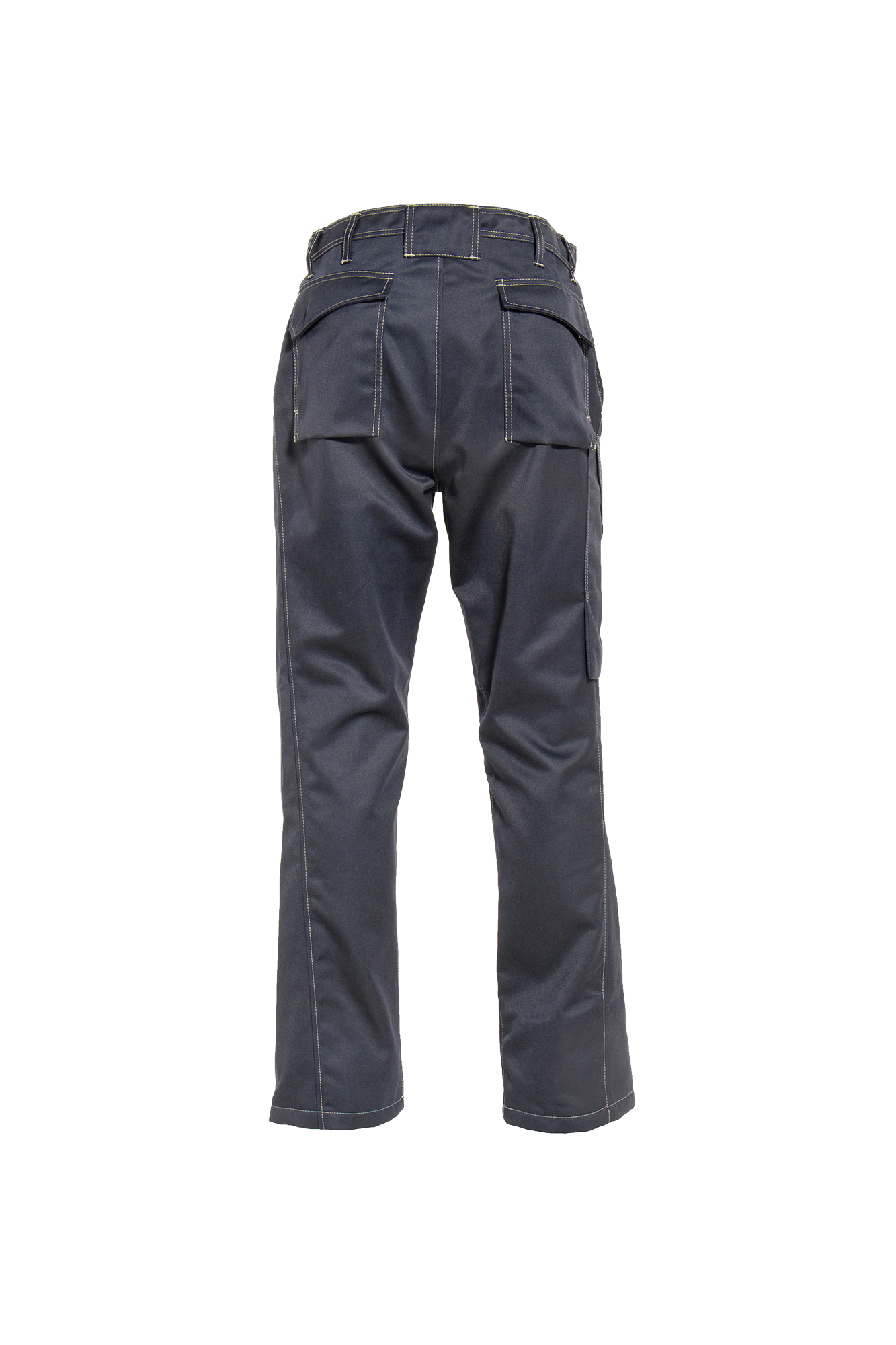 Flammehæmmende marineblå Apex buks bagside