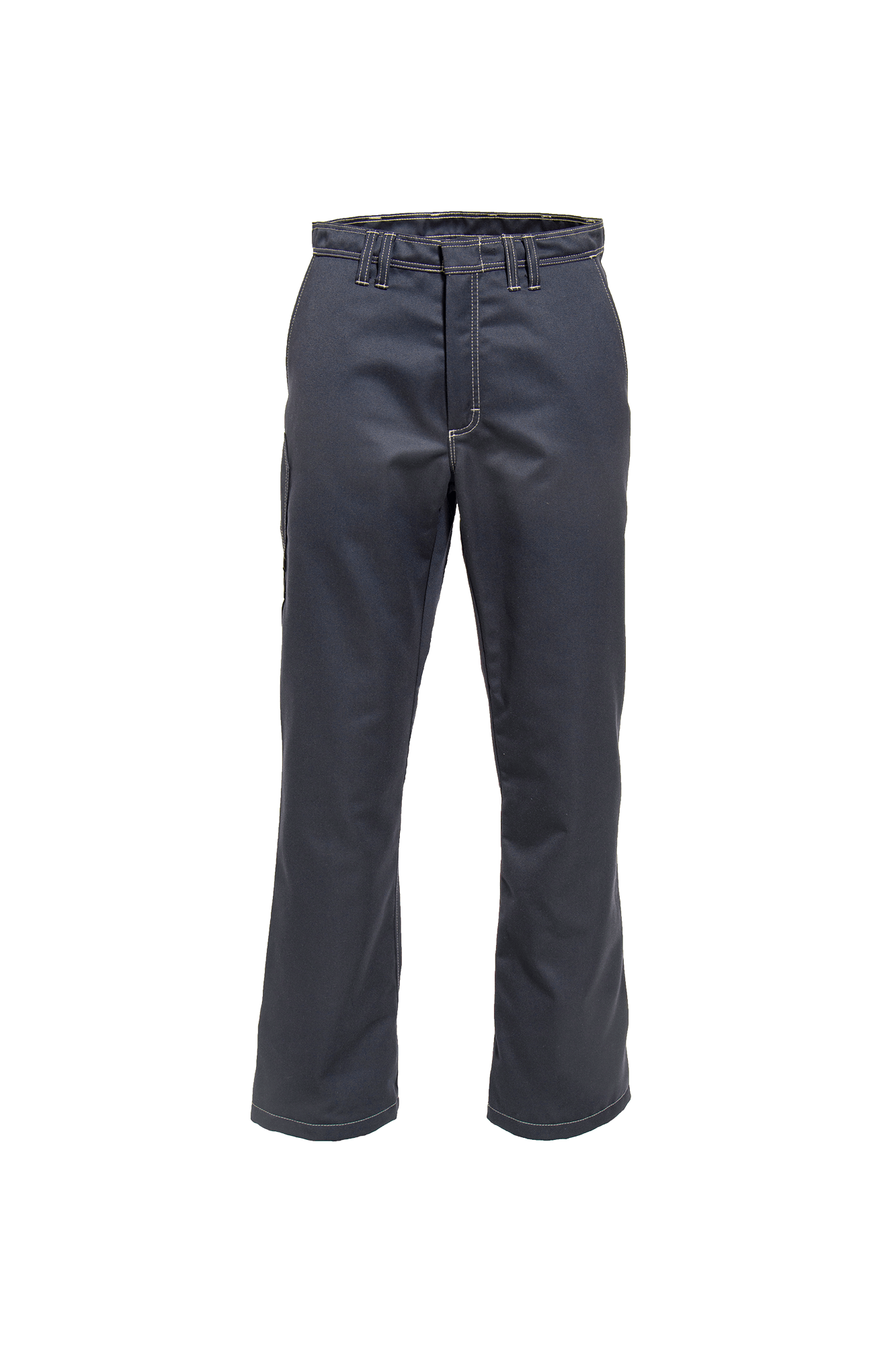 Flammehæmmende marineblå Apex buks front