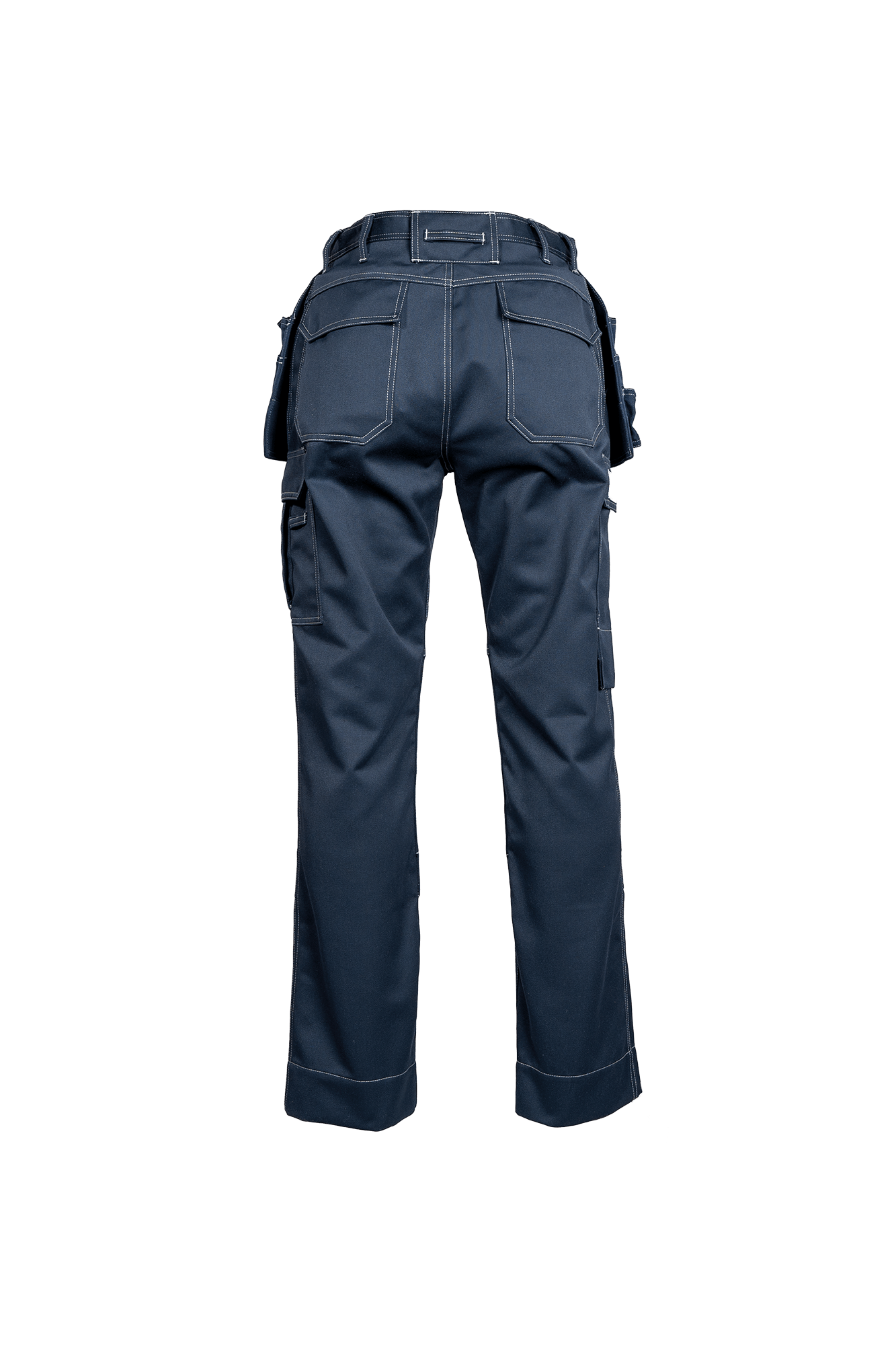 Flammehæmmende Apex håndværker buks bagside