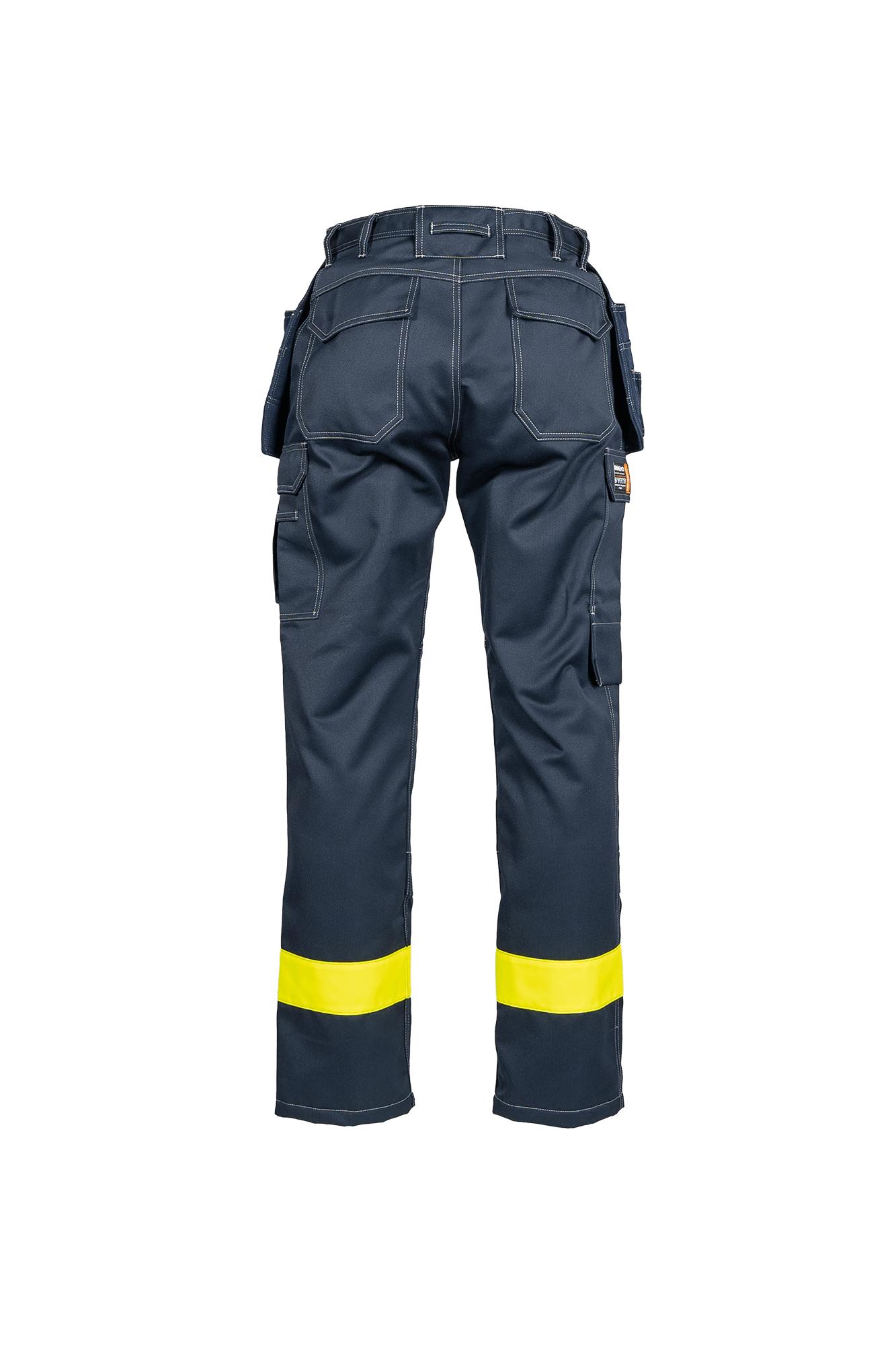 Flammehæmmende Apex håndværker buks bagside