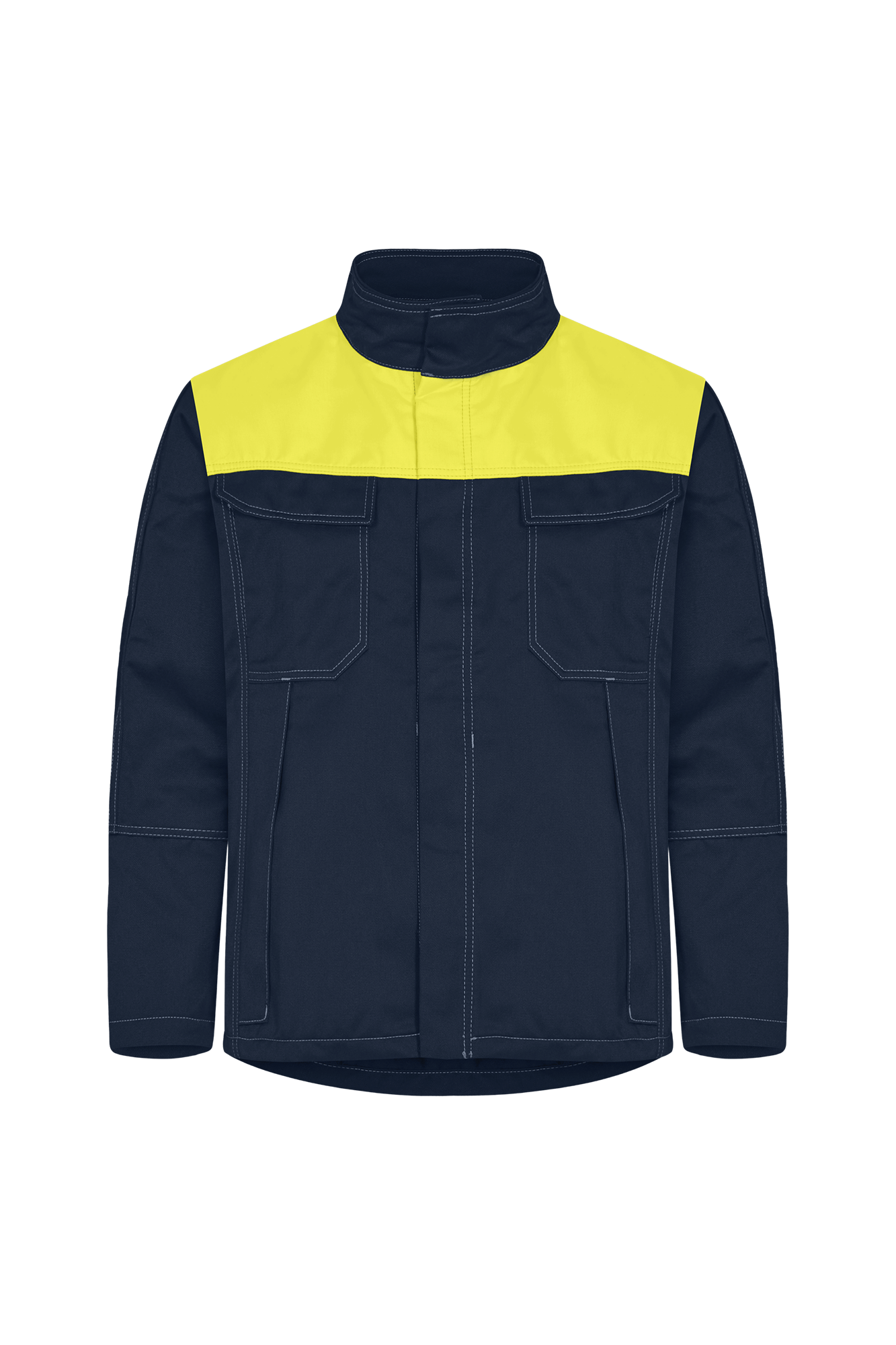 Flammehæmmende Apex jakke front