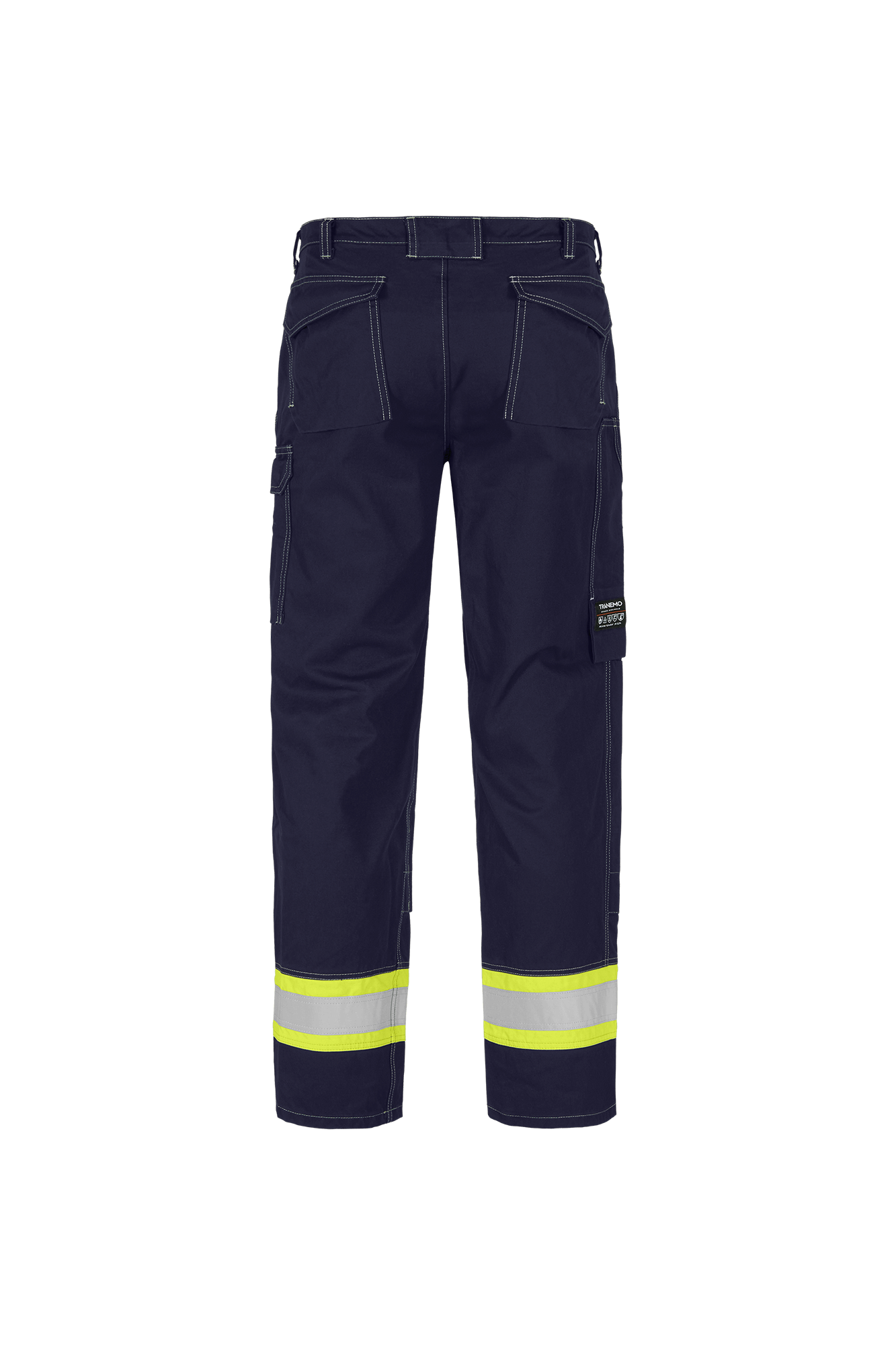 Flammehæmmende Cantex 57 buks bagside