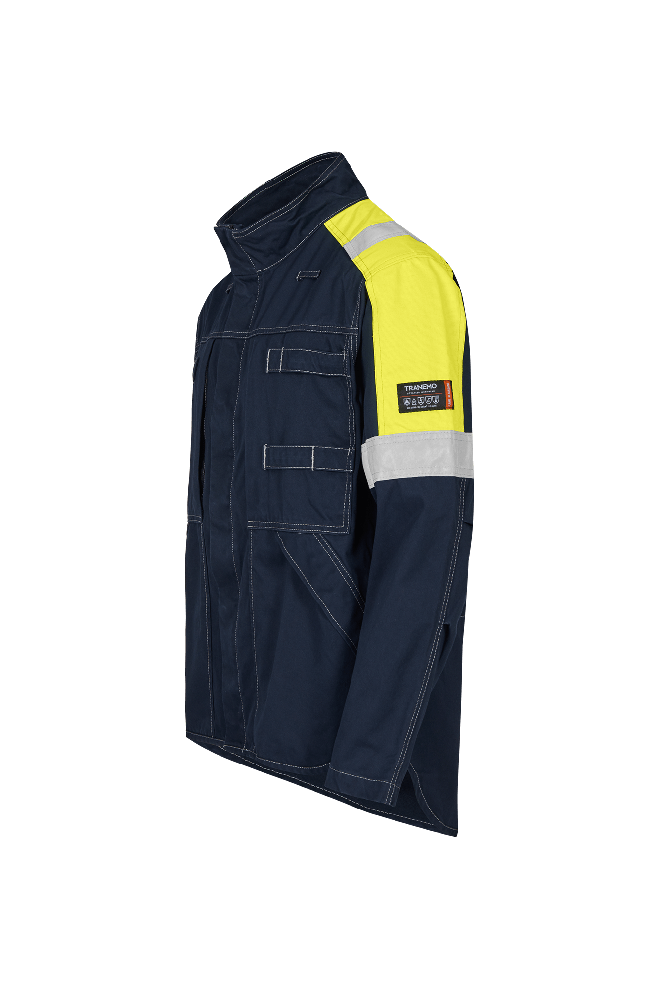 Flammehæmmende Cantex 57 jakke venstre