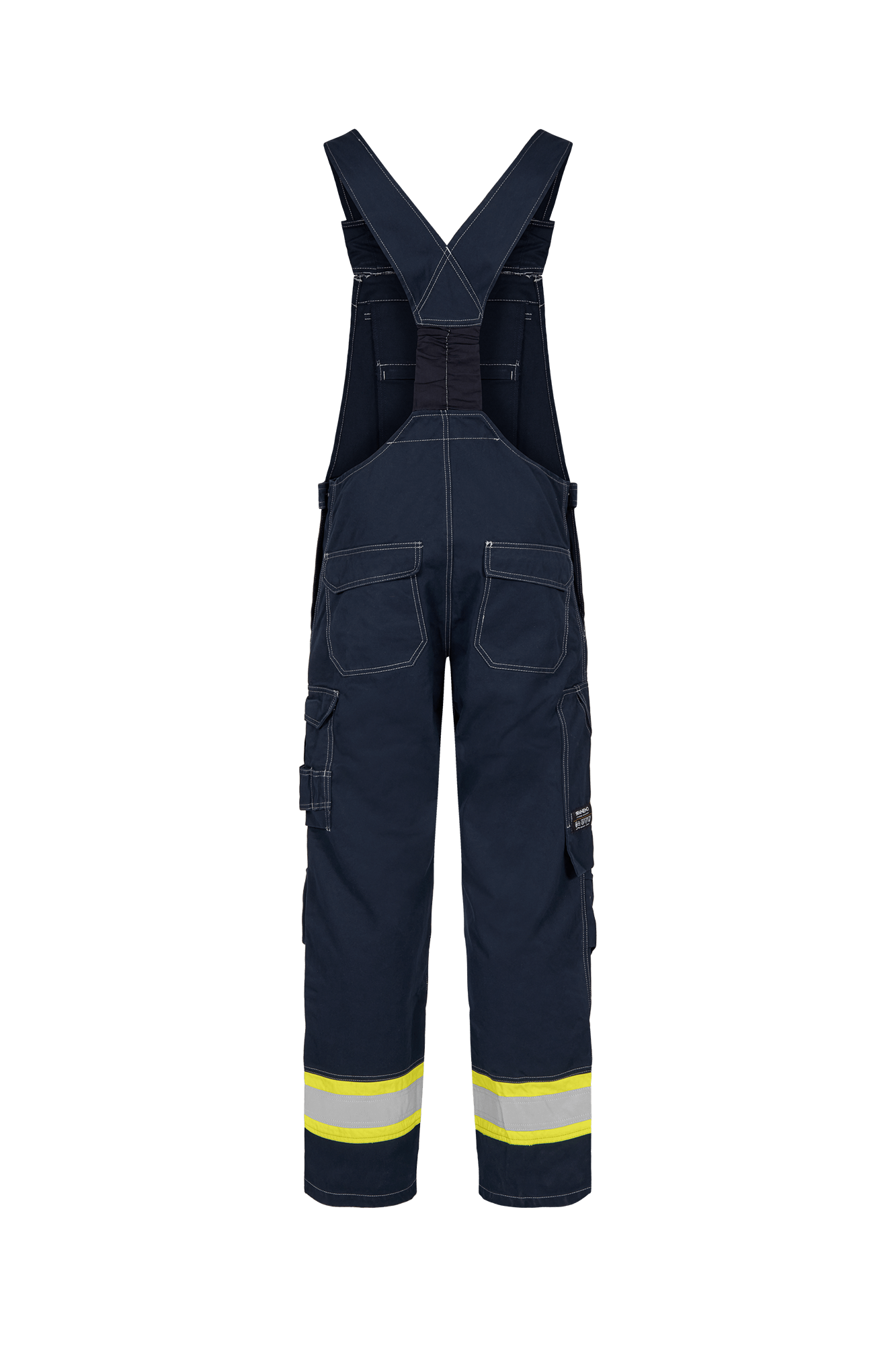 Flammehæmmende Cantex 57 overall ryg