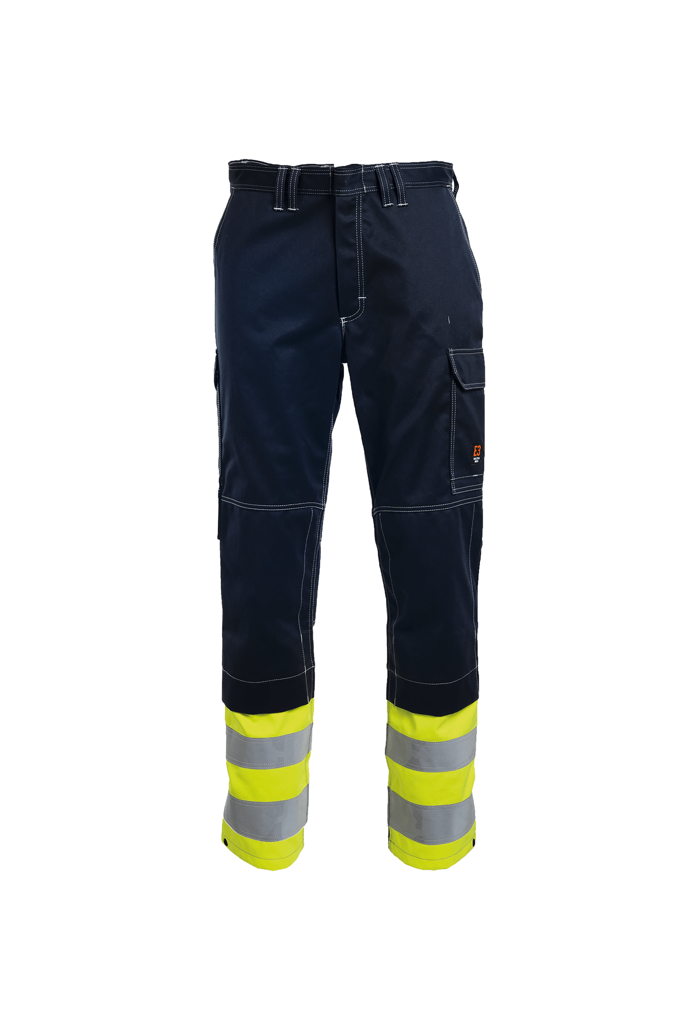 Arc Flash PPE/CAT 3 (APTV ≥25 cal/cm²) beskyttelsespakke m. øget synlighed