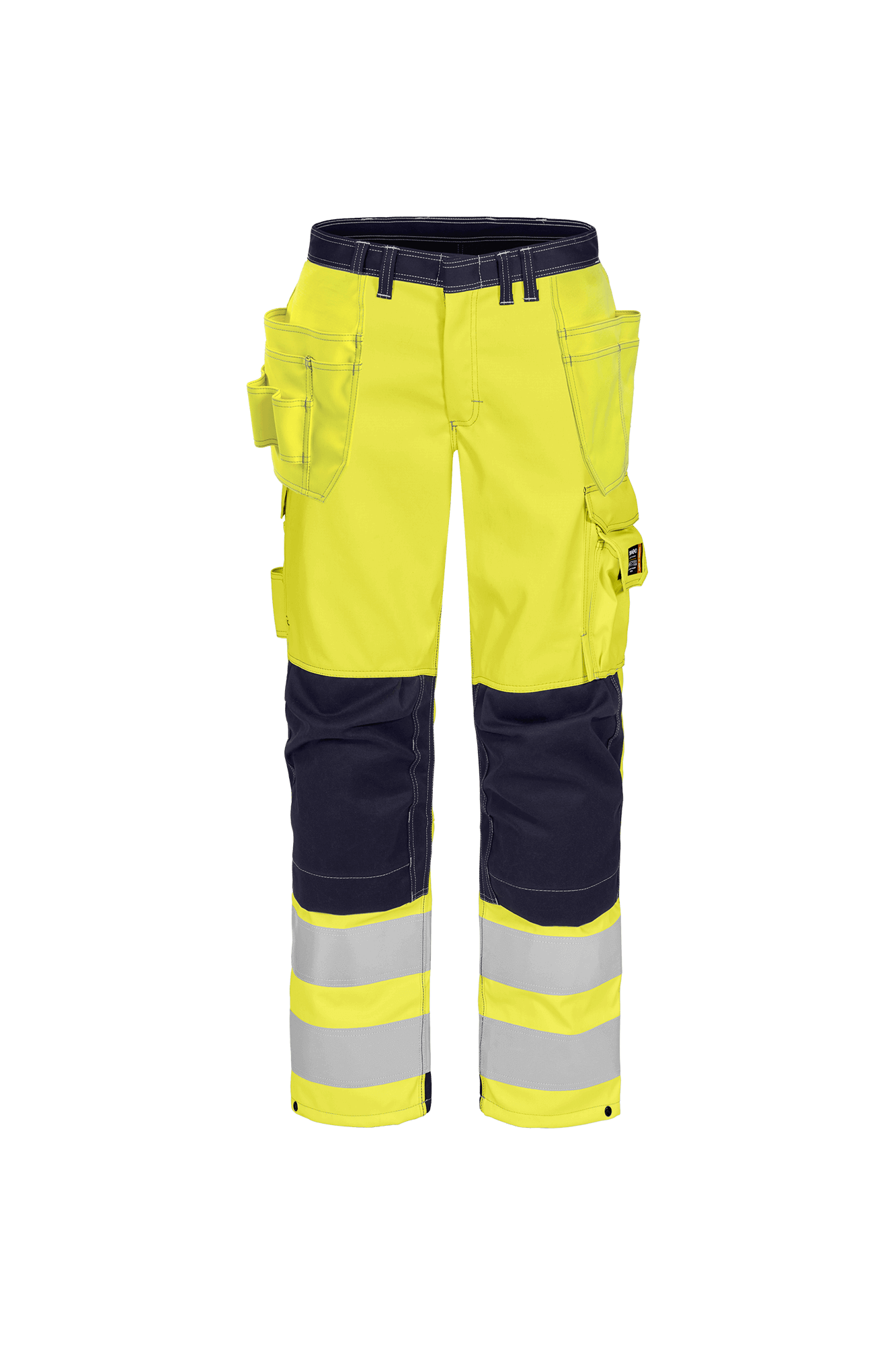 Flammehæmmende Cantex Arc 25+ dame håndværker buks front