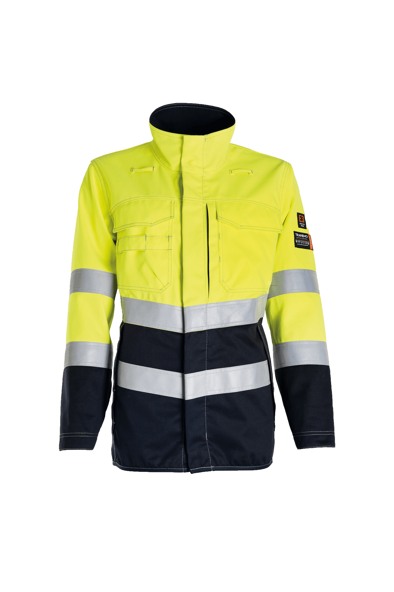 Flammehæmmende Cantex Arc 25+ dame jakke front