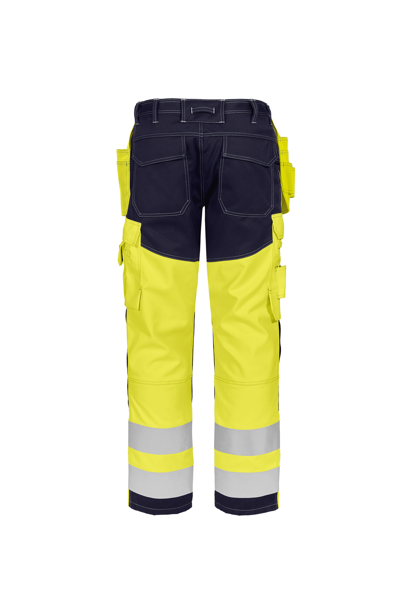 Flammehæmmende Cantex Arc 25+ håndværker buks bagside