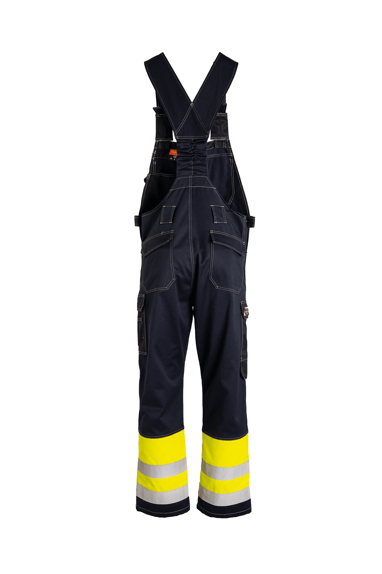 Flammehæmmende Cantex Arc 25+ overall bagside