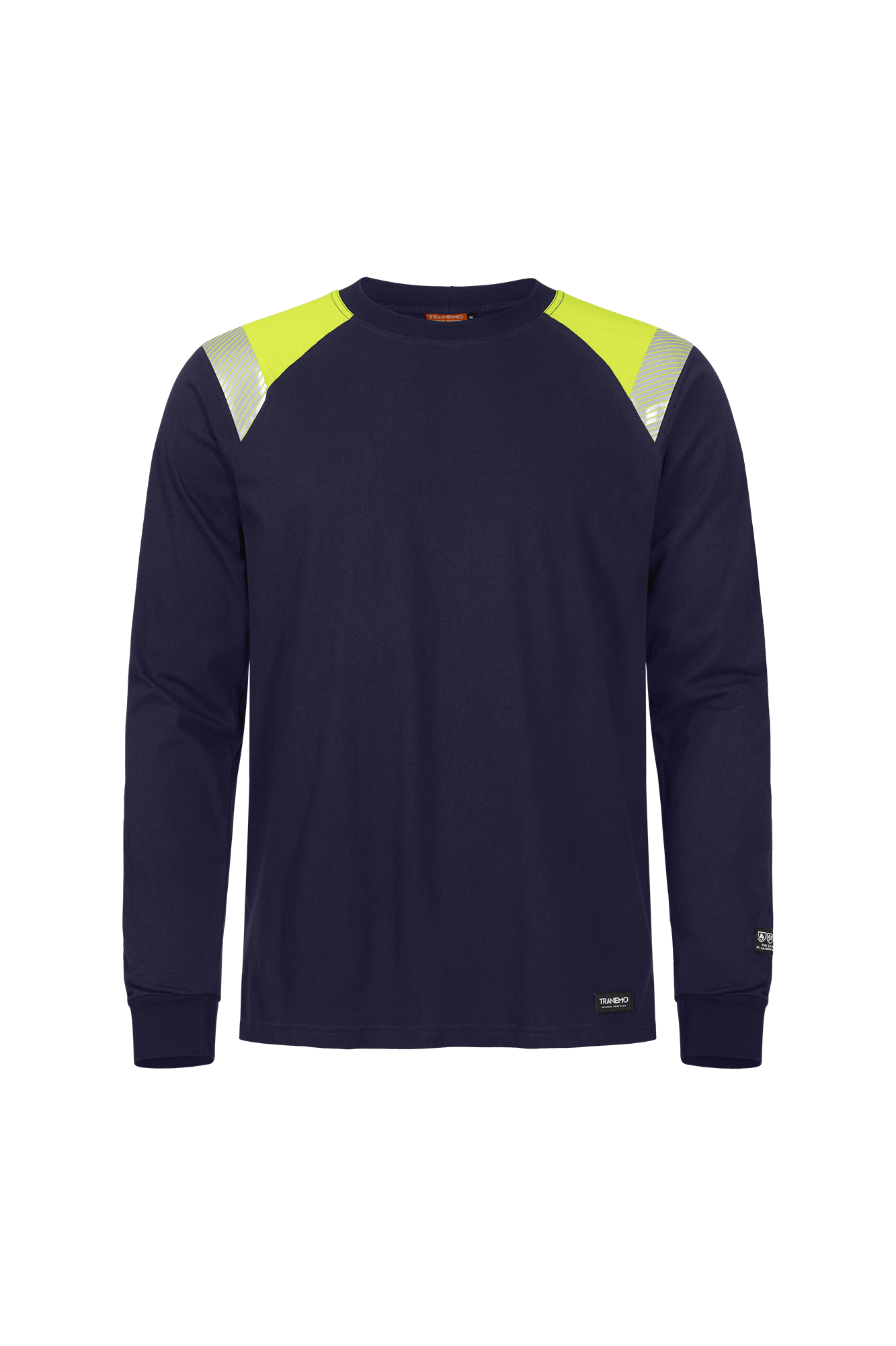 Arc Flash PPE/CAT 1 (APTV ≥4 cal/cm²) beskyttelsespakke m. øget synlighed