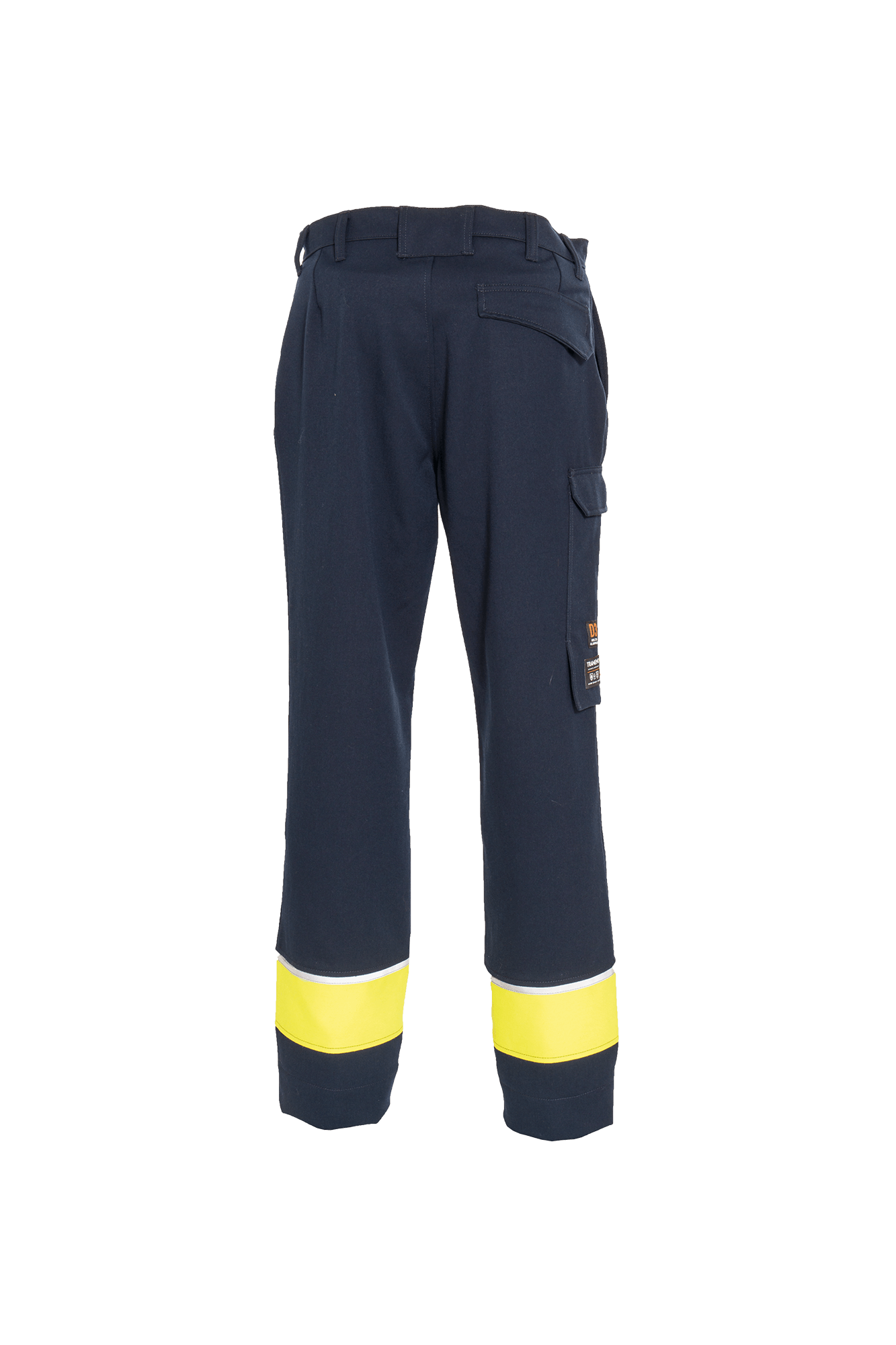 Flammehæmmende Magma buks bagside