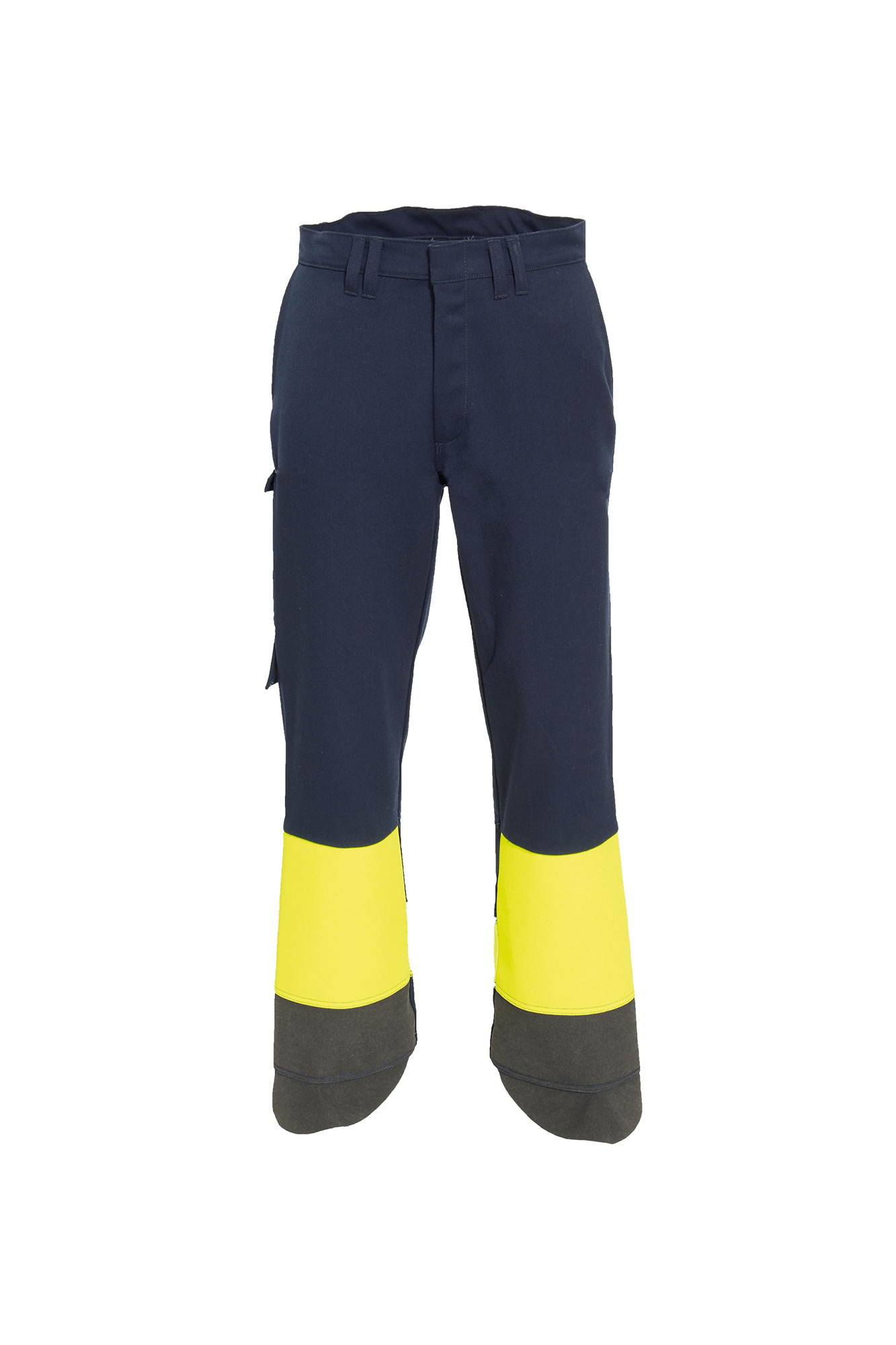 Flammehæmmende Magma buks med skobeskyttelse front