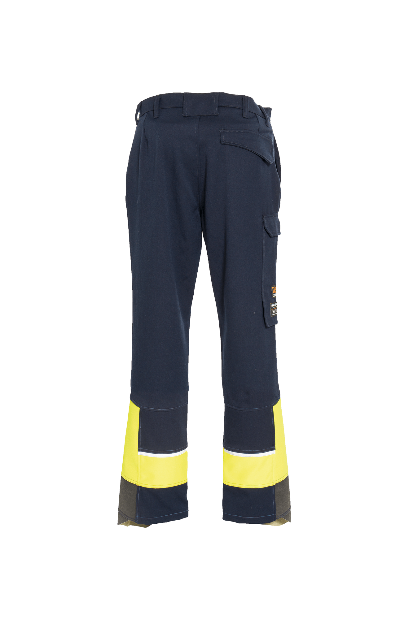 Flammehæmmende Magma buks med skobeskyttelse bagside