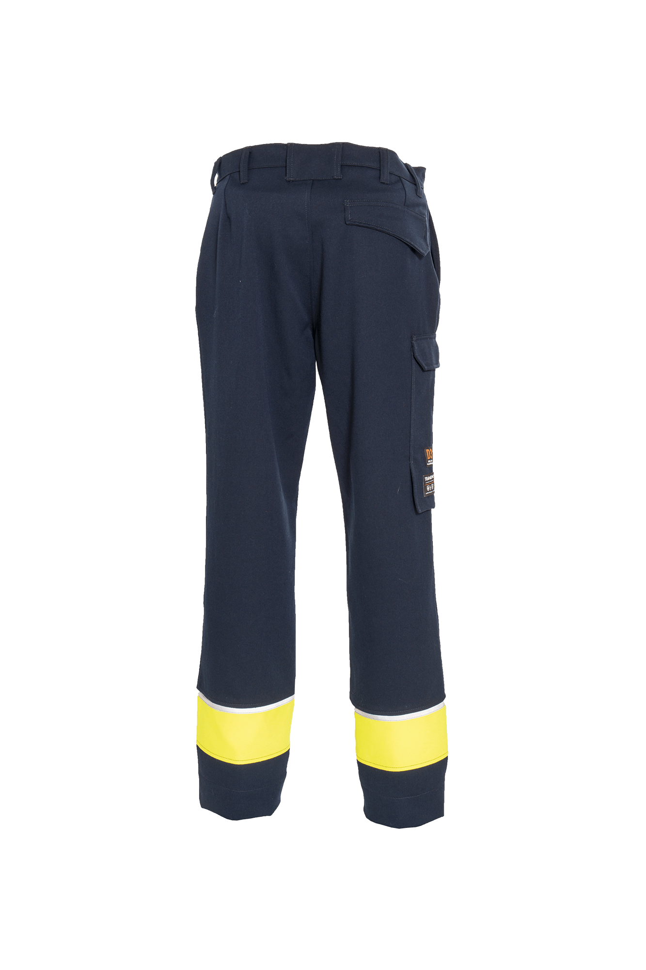 Flammehæmmende Magma dame buks bagside