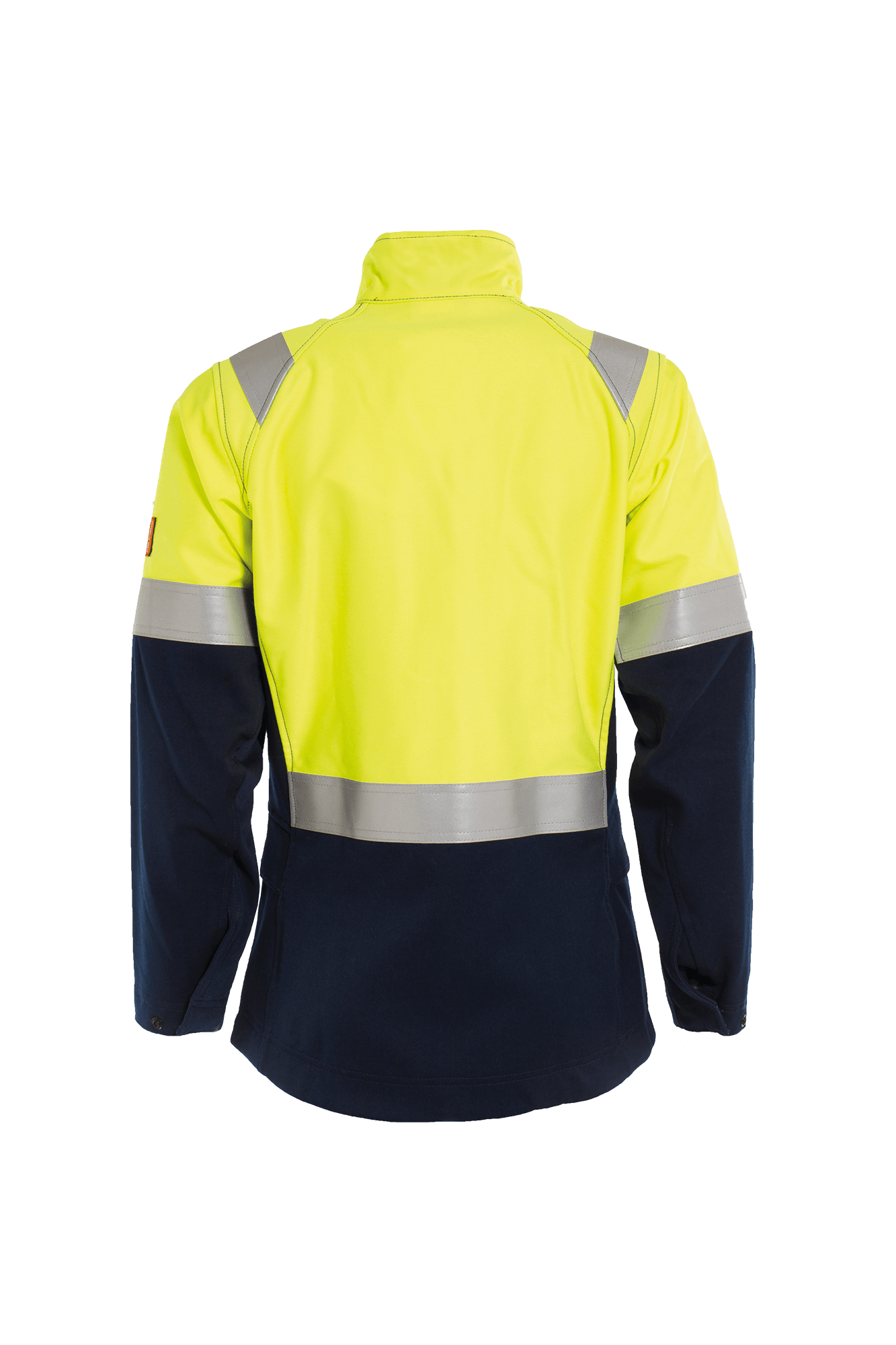 Flammehæmmende Magma dame jakke ryg