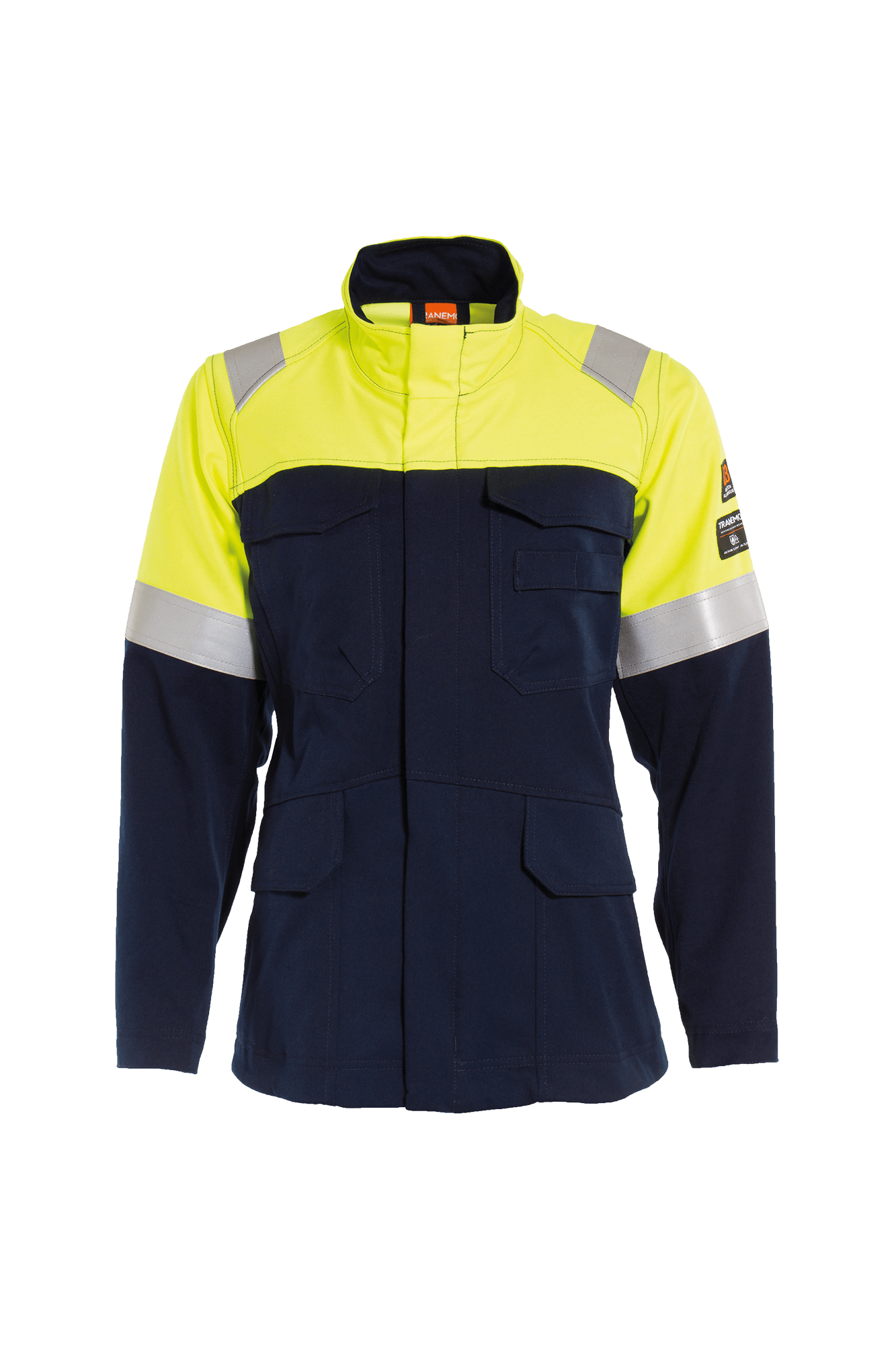 Flammehæmmende Magma dame jakke front