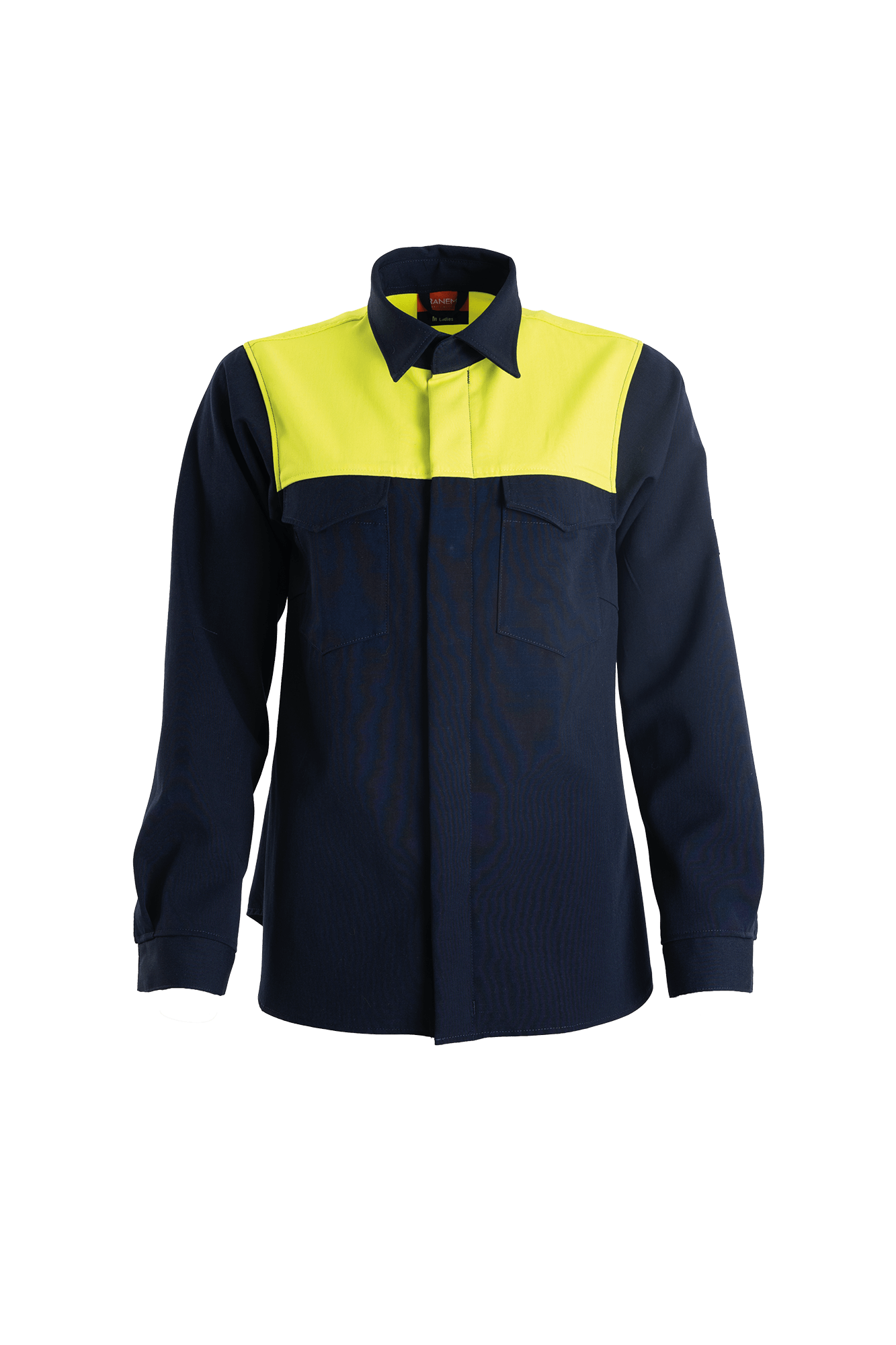 Flammehæmmende Magma dame skjorte front