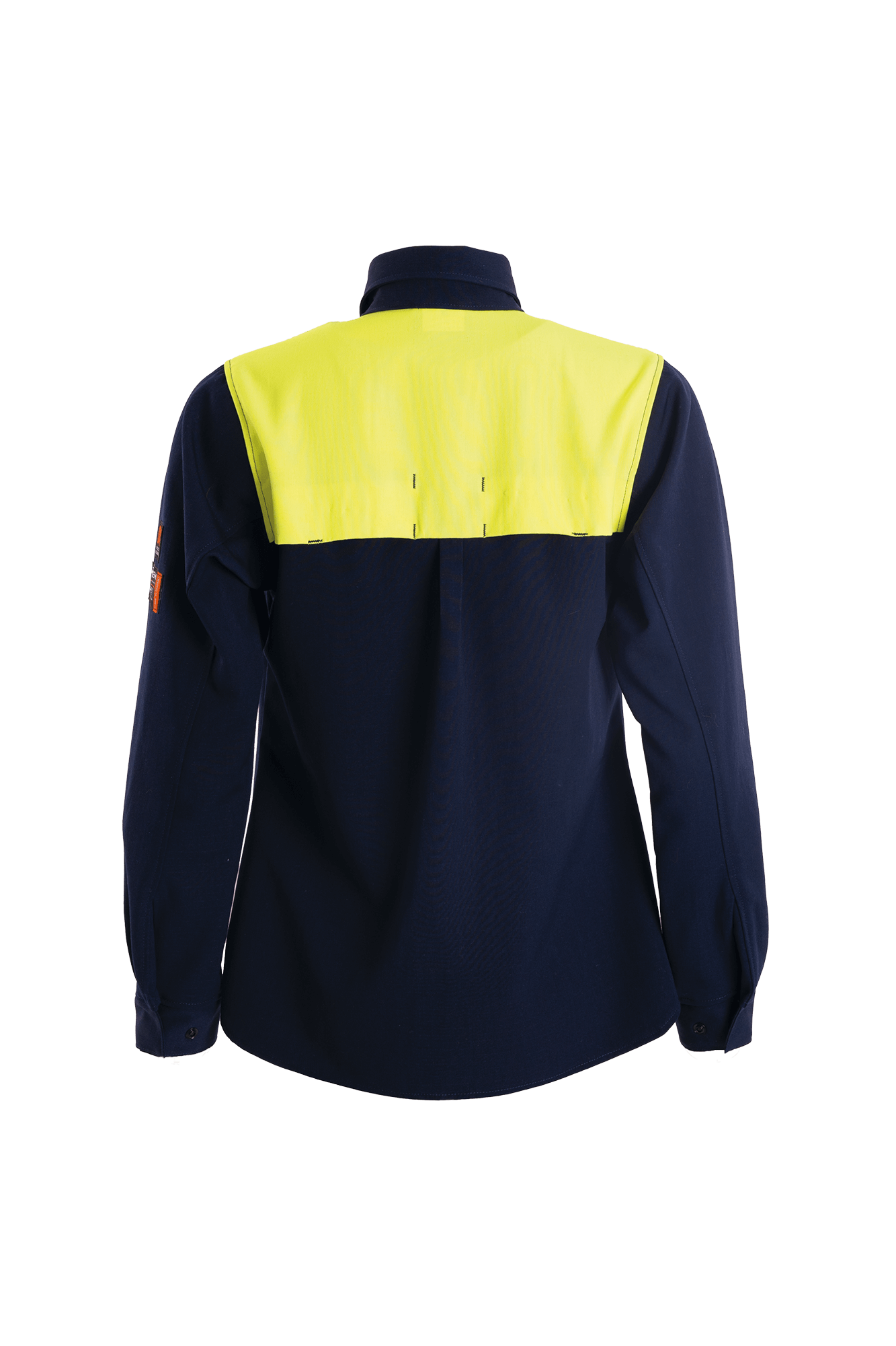 Flammehæmmende Magma dame skjorte ryg