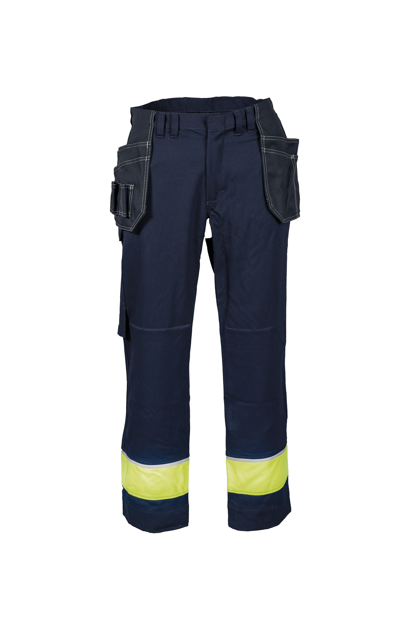 Flammehæmmende Magma håndværker buks front