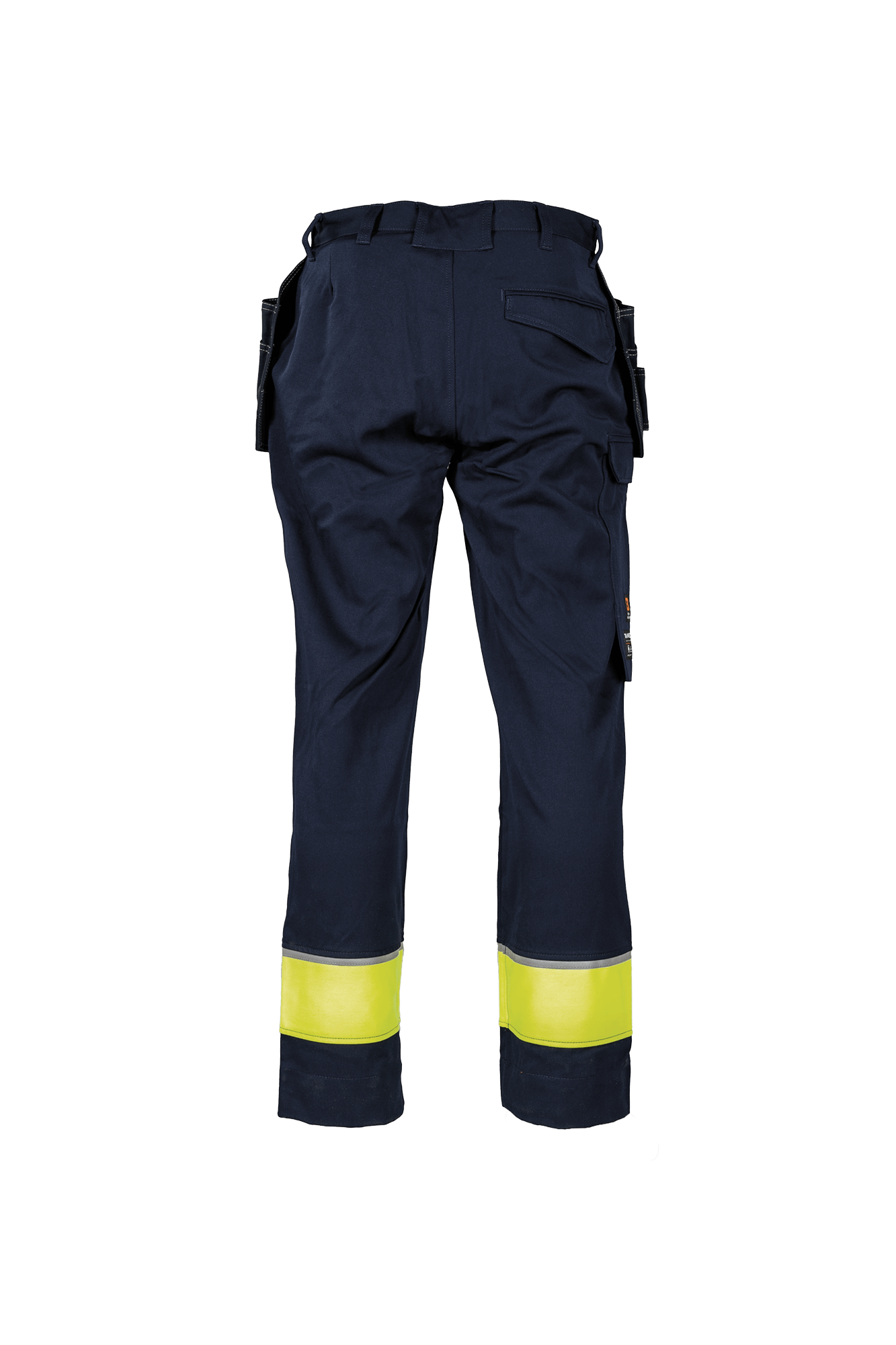 Flammehæmmende Magma håndværker buks bagside