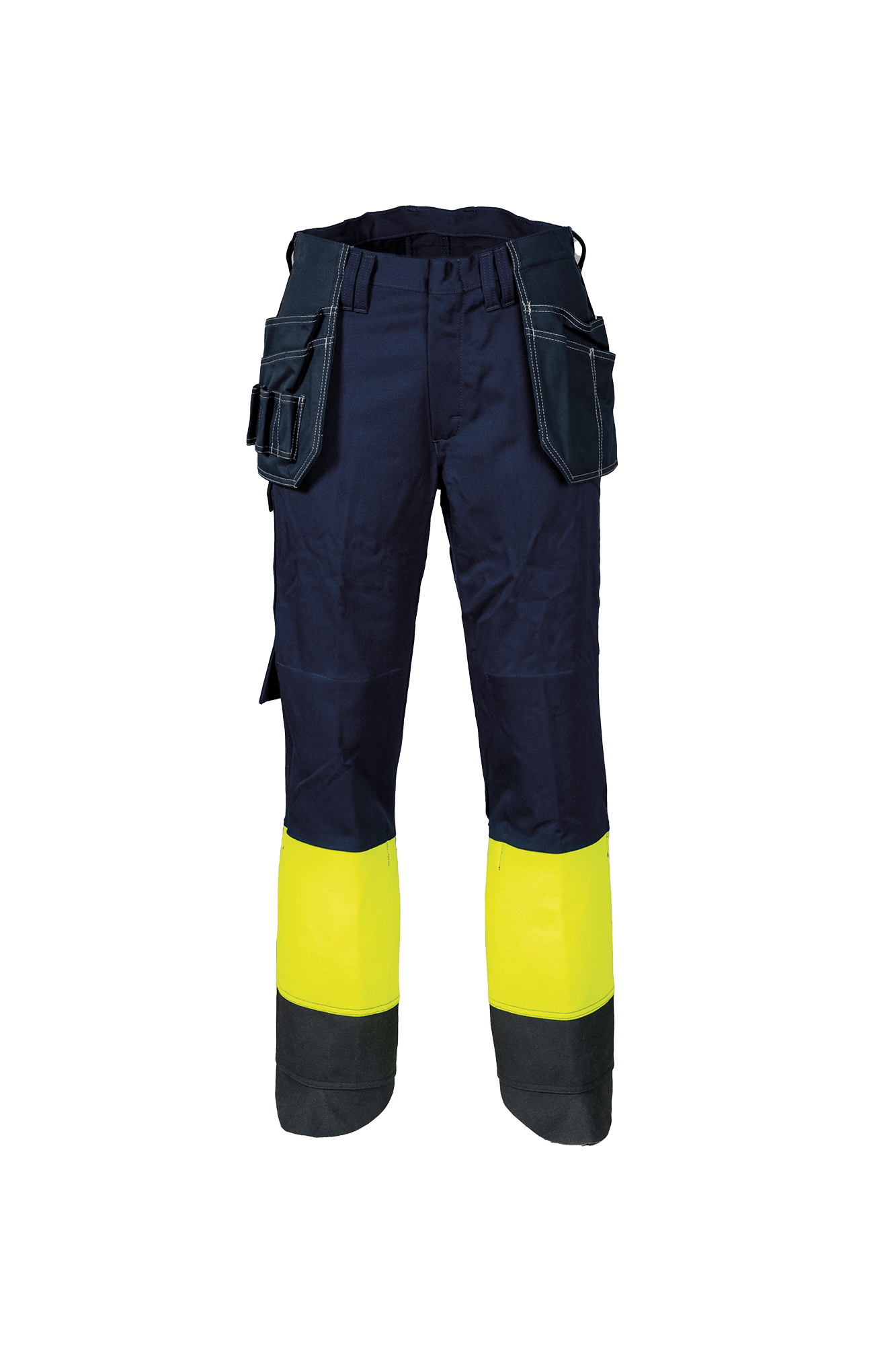 Flammehæmmende Magma håndværker buks med skobeskyttelse front