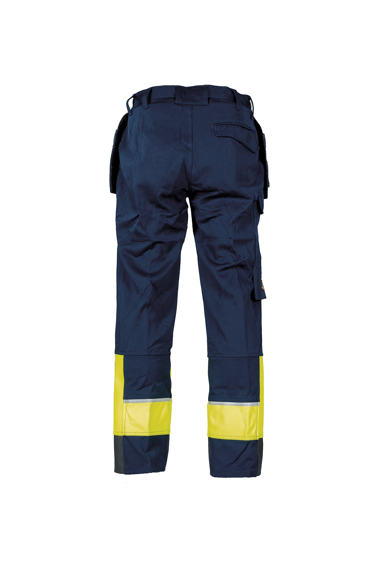 Flammehæmmende Magma håndværker buks med skobeskyttelse bagside