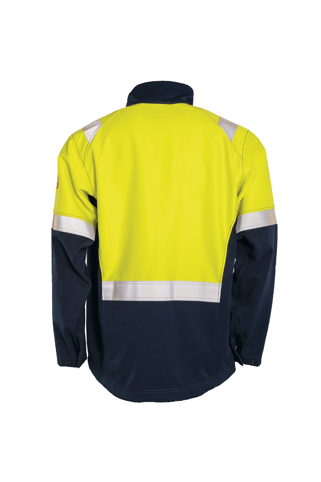 Flammehæmmende Magma jakke bagside