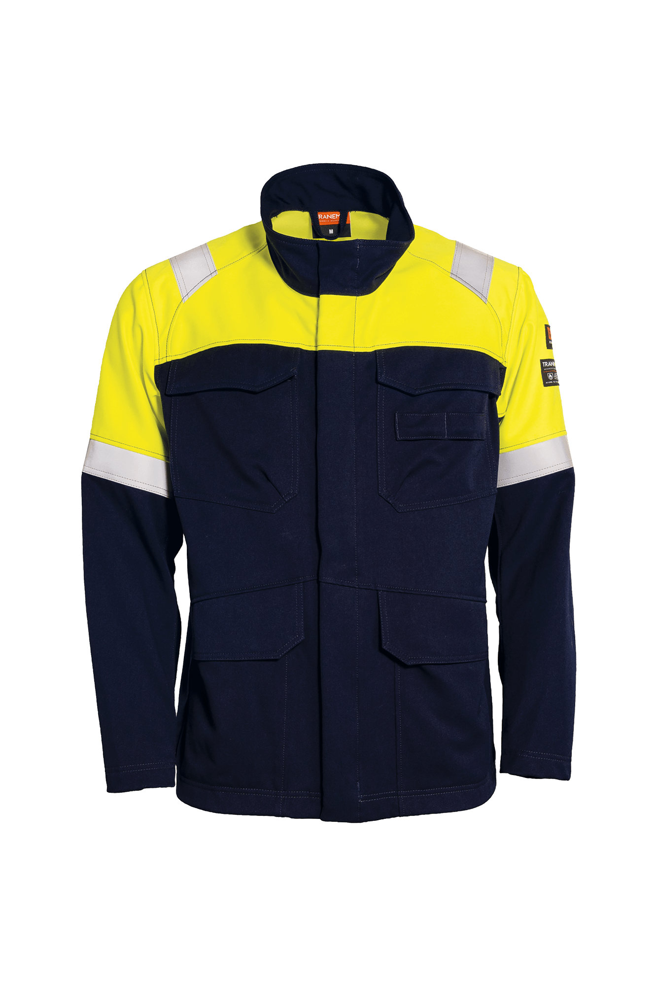 Flammehæmmende Magma jakke front