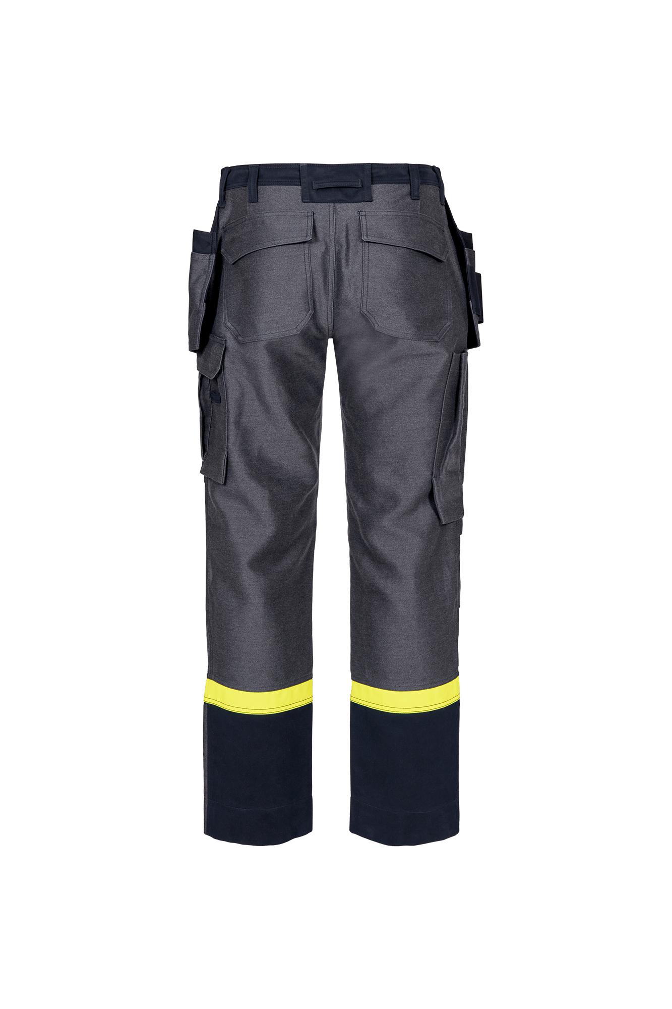 Flammehæmmende Outback HW svejse buks med hængelommer 555286 bagside