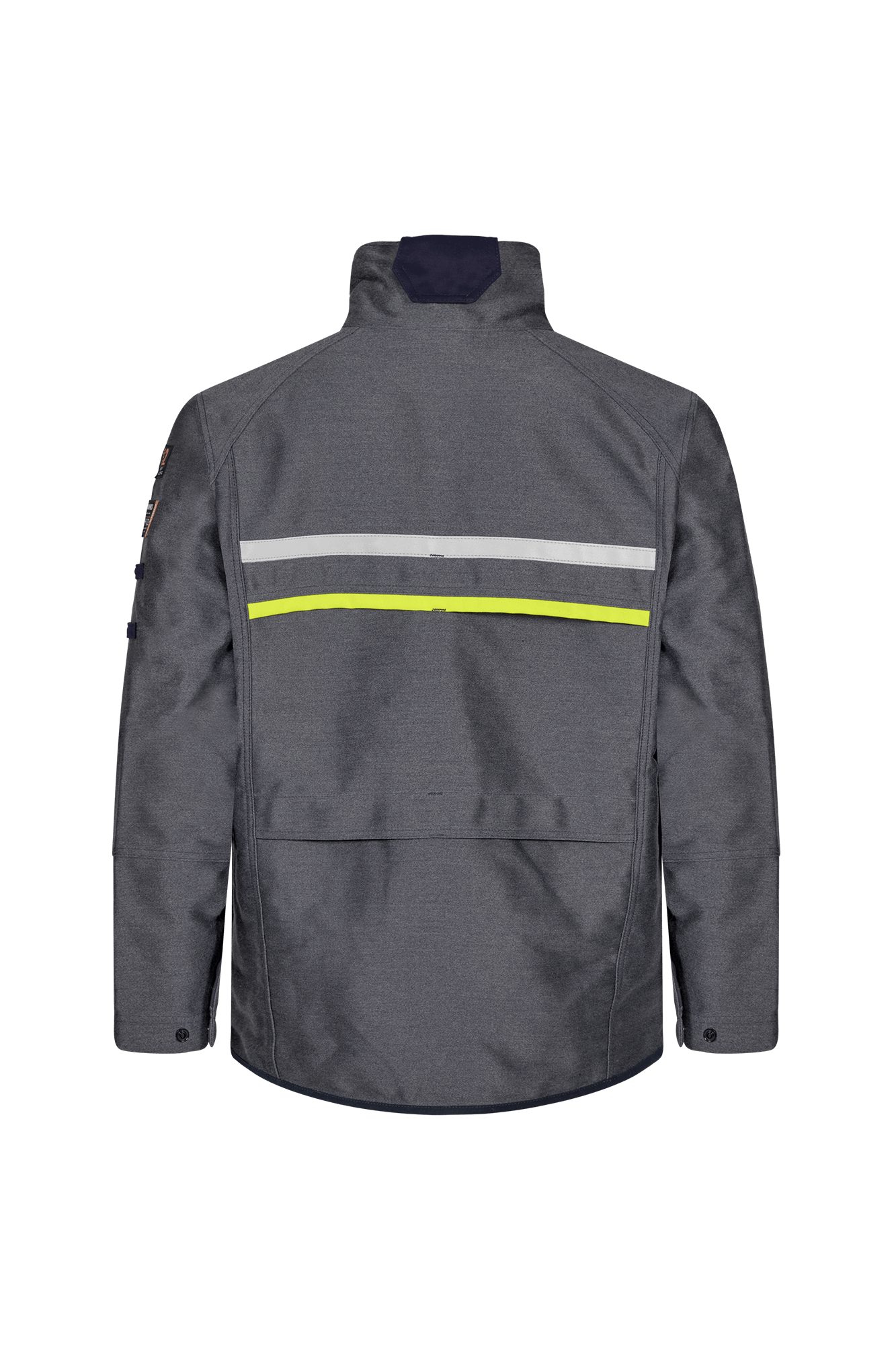 Flammehæmmende Outback HW svejse jakke 553086 bagside