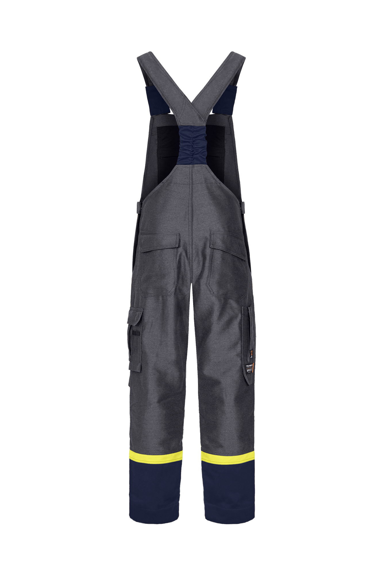 Flammehæmmende Outback svejse overall bagside