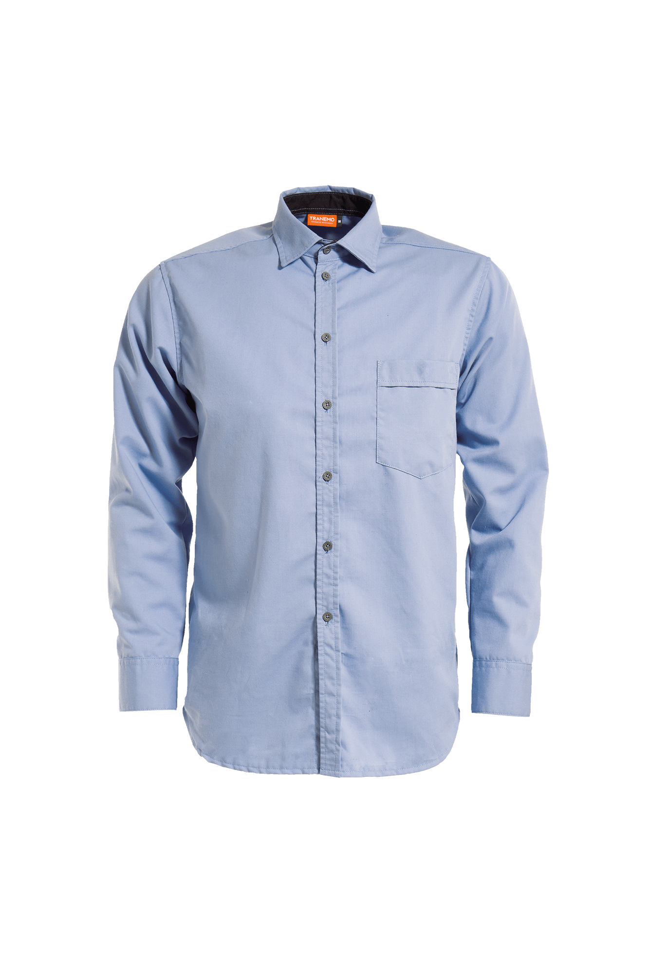 Flammehæmmende stretch skjorte front