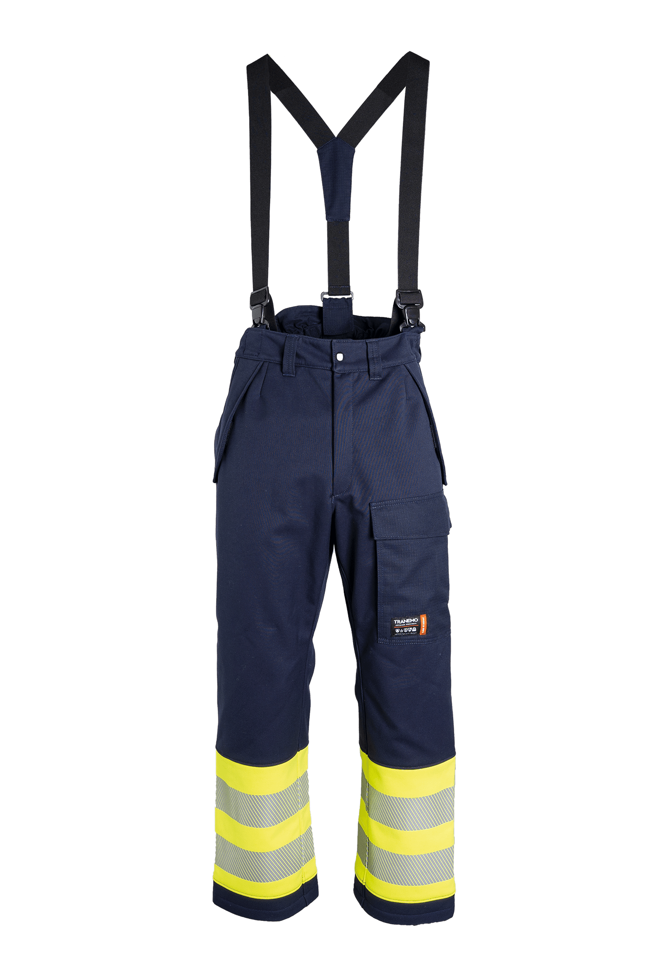 Arc Flash PPE/CAT 4 (APTV ≥40 cal/cm²) beskyttelsespakke m. høj synlighed