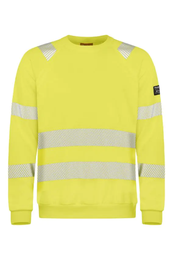 Flammehæmmende sweatshirt (ELIM: 8,6 cal/cm² EBT: 11,0 cal/cm²)