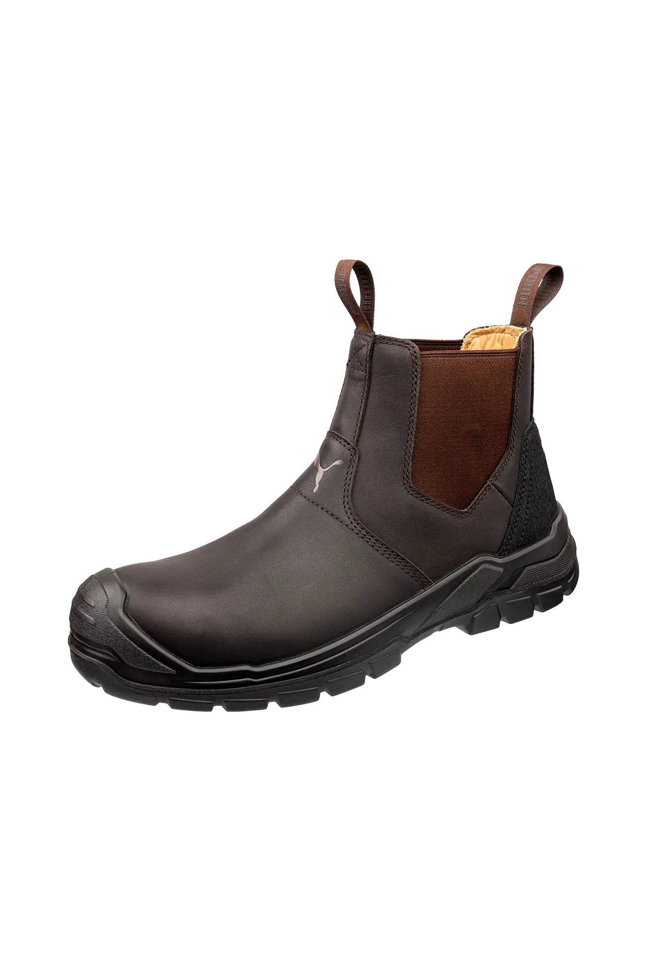 Puma Safety Tanami Brown Mid S3S sikkerhedsstøvle set som enkeltstående
