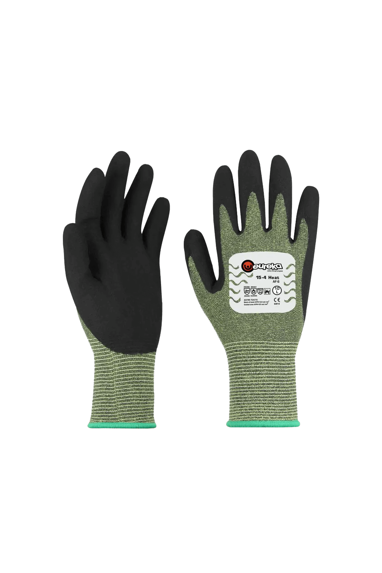 Arc Flash PPE/CAT 2 (APTV ≥8 cal/cm²) beskyttelsespakke m. øget synlighed