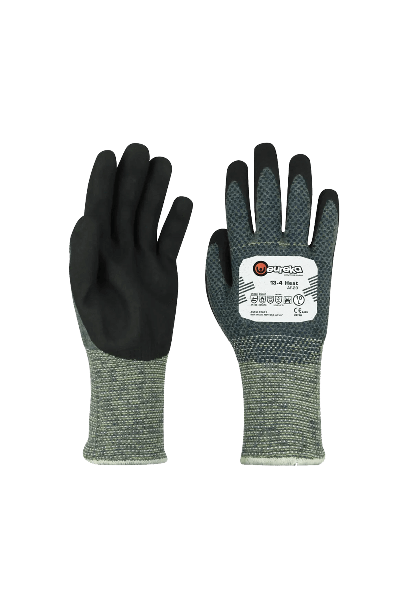Arc Flash PPE/CAT 3 (APTV ≥25 cal/cm²) beskyttelsespakke m. øget synlighed