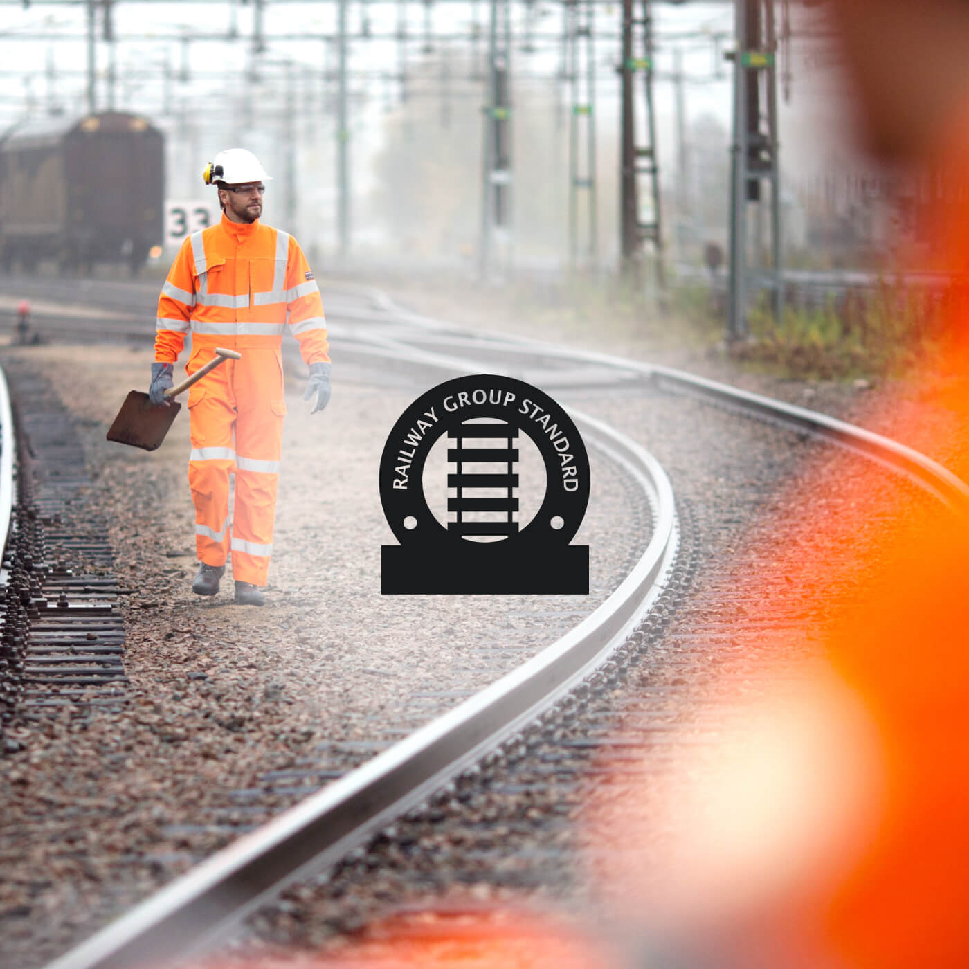 RIS-3279-TOM Issue 1 Bristisk jernbanesektor hi-vis standard