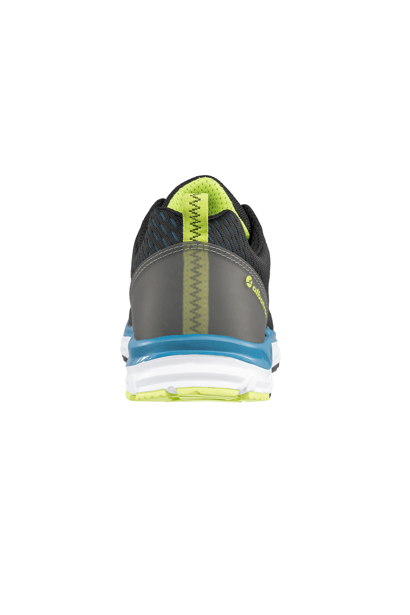 Albatros AER55 Impulse Black Low QL S1P sikkerhedssko - tranemoshop.dk