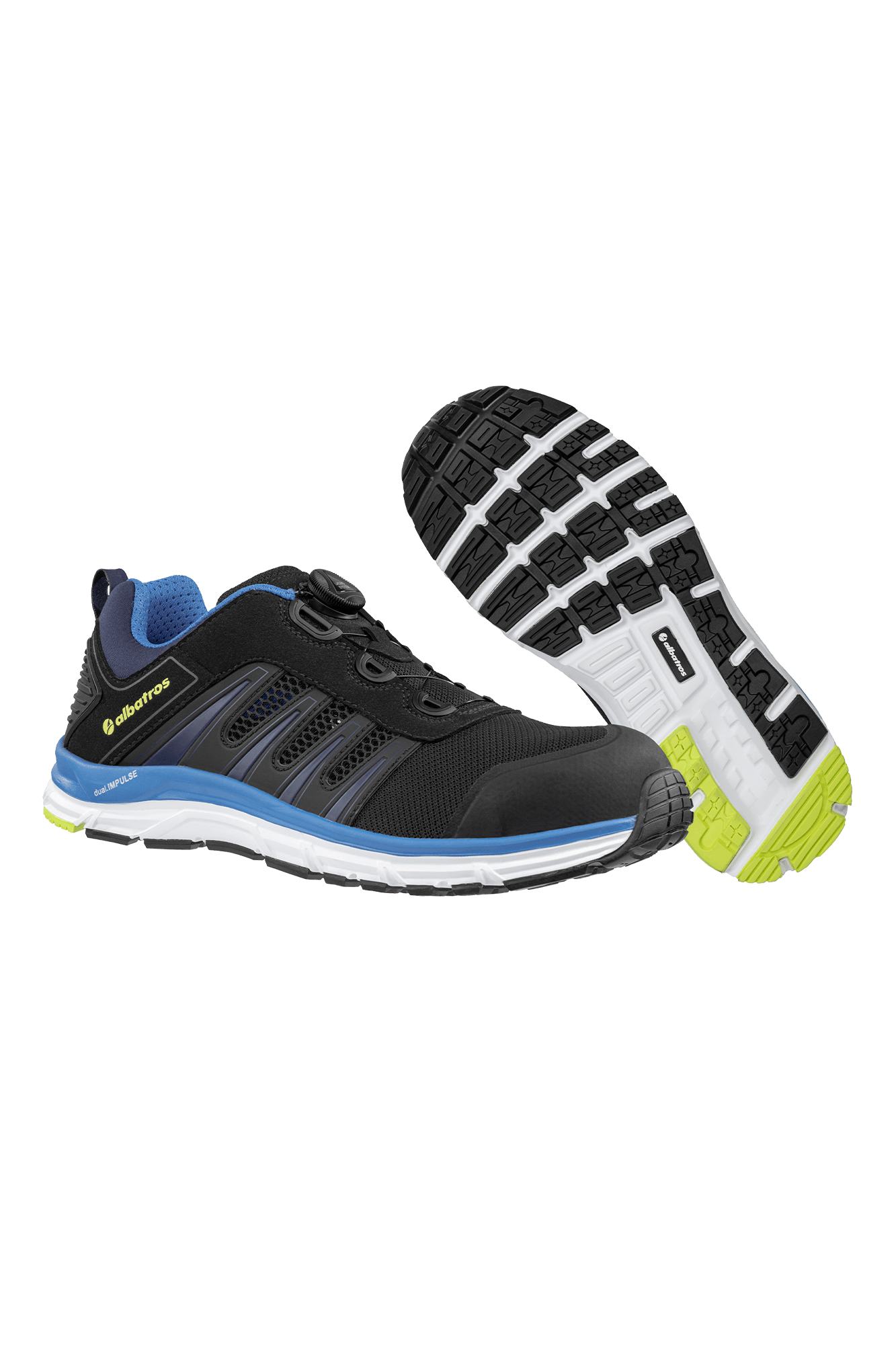 Albatros Breeze Impulse Low QL S1P sikkerhedssko - tranemoshop.dk