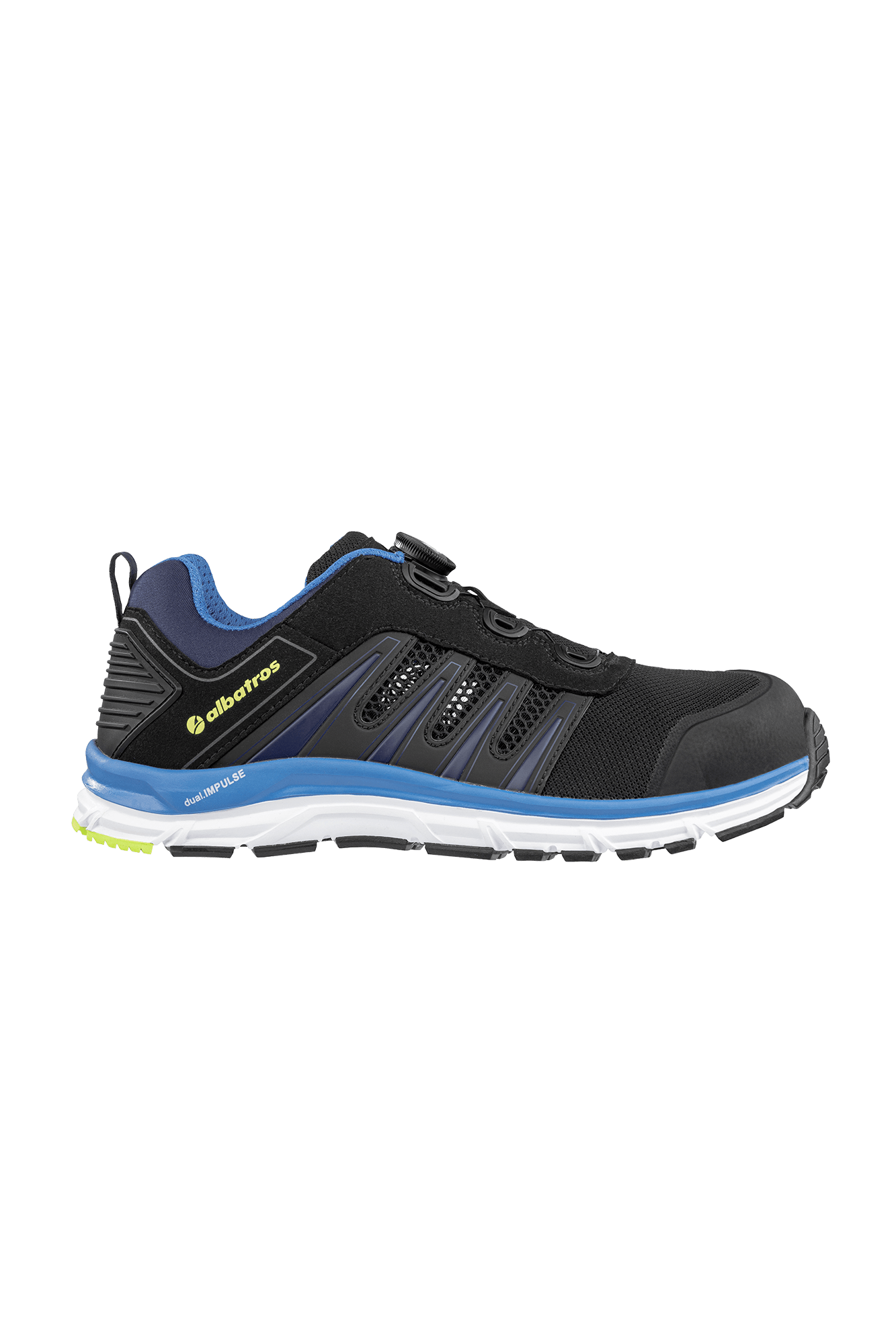 Albatros Breeze Impulse Low QL S1P sikkerhedssko - tranemoshop.dk