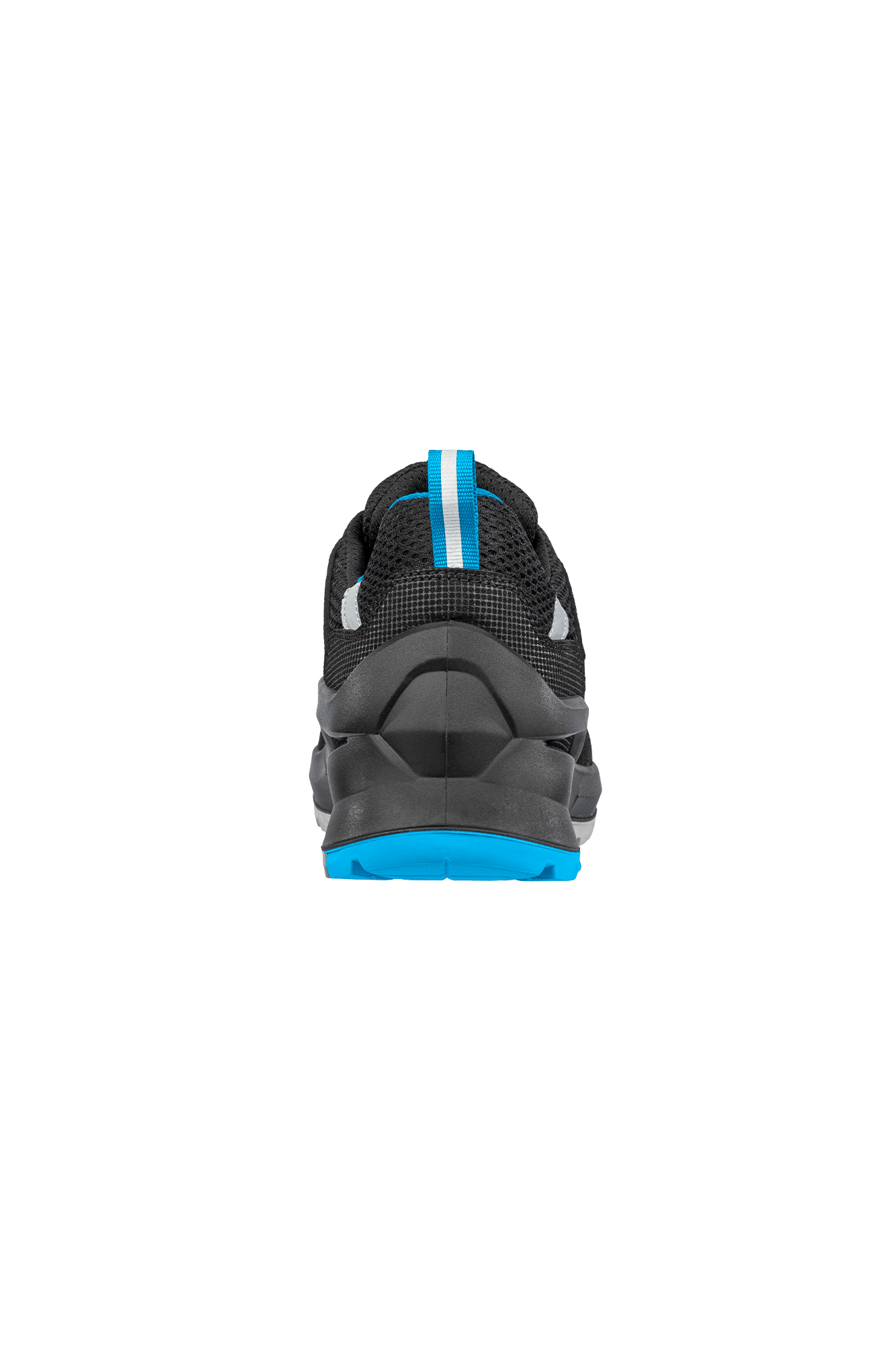 Albatros Fastpack Black/Blue Low S1PL sikkerhedssko - tranemoshop.dk