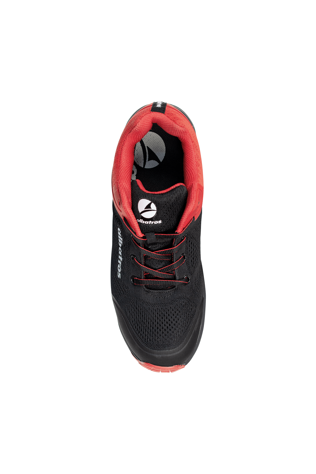 Albatros Lift Red Impulse Low S1P sikkerhedssko - tranemoshop.dk