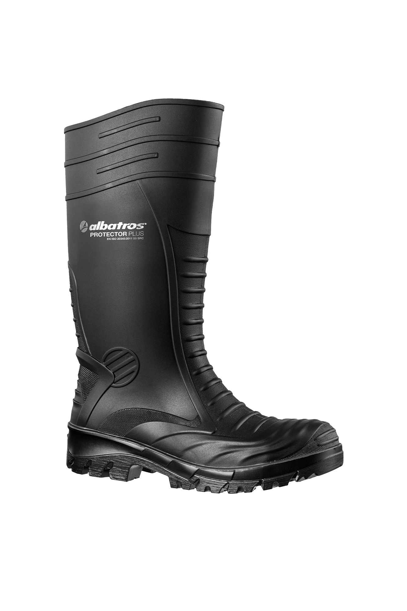 Albatros Protector Plus Black S5 gummistøvle - tranemoshop.dk