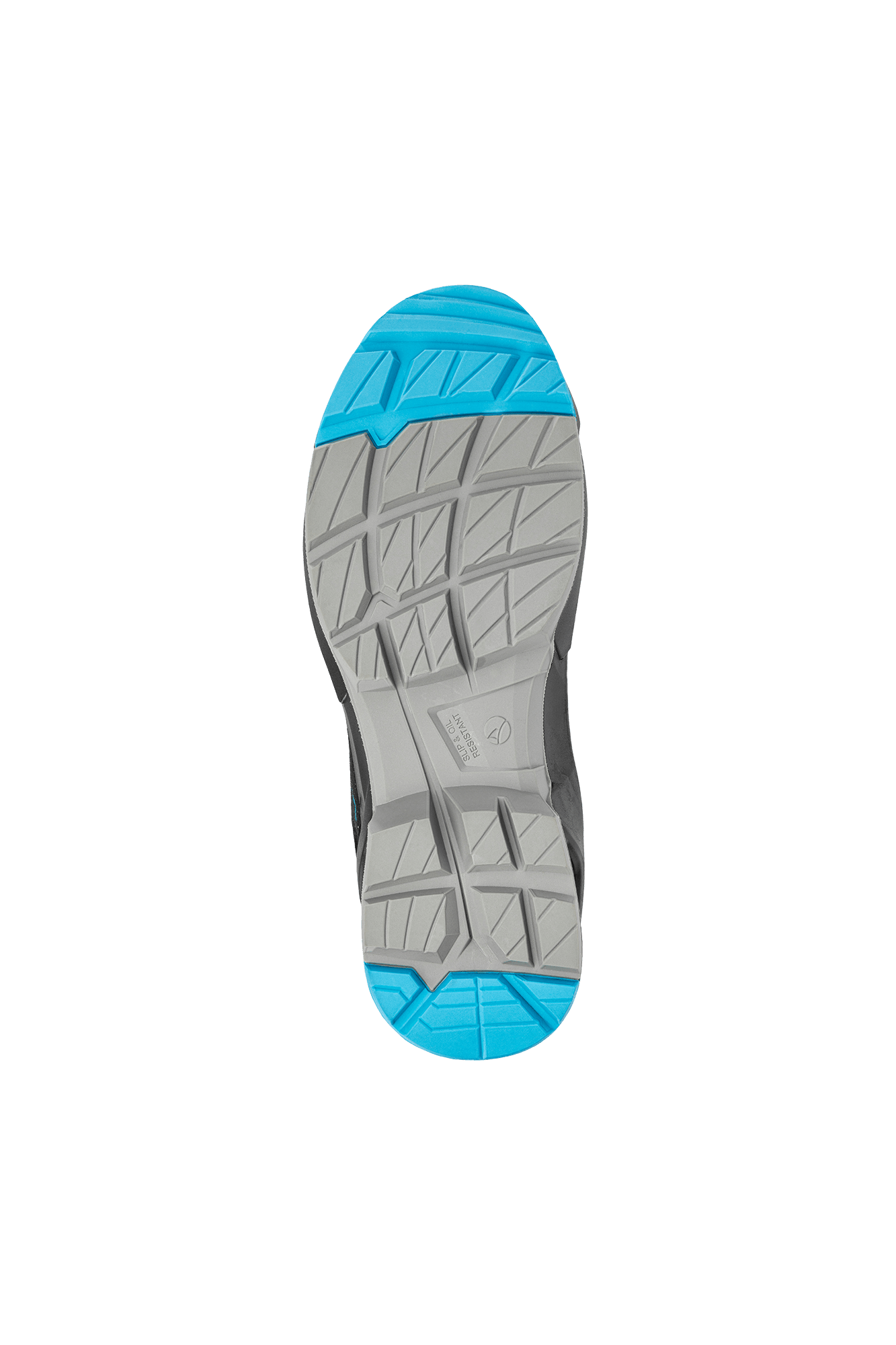 Albatros Taraval Black/Blue Low S3L sikkerhedssko - tranemoshop.dk