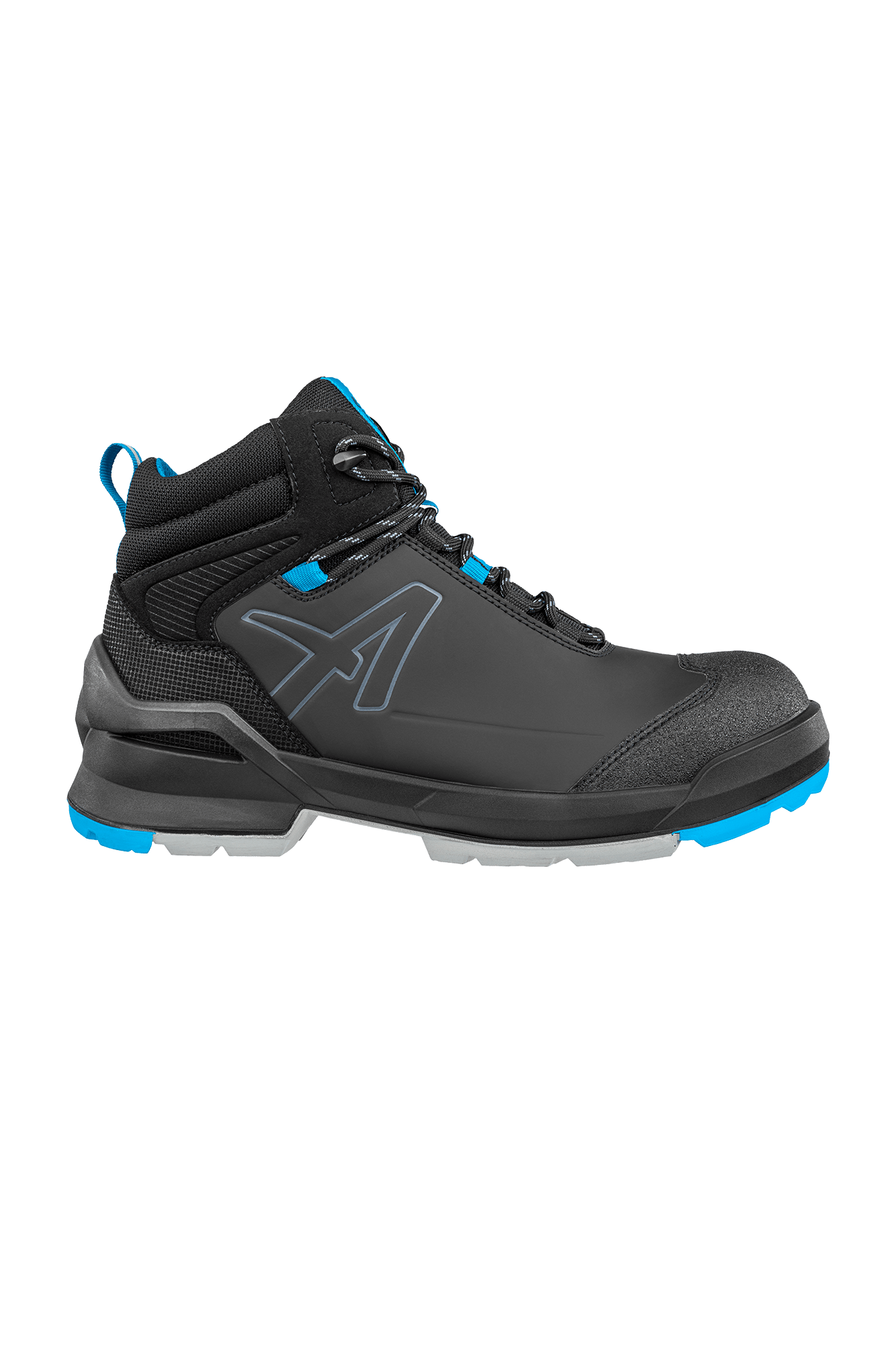 Albatros Taraval Black/Blue Mid S3L sikkerhedsstøvle - tranemoshop.dk