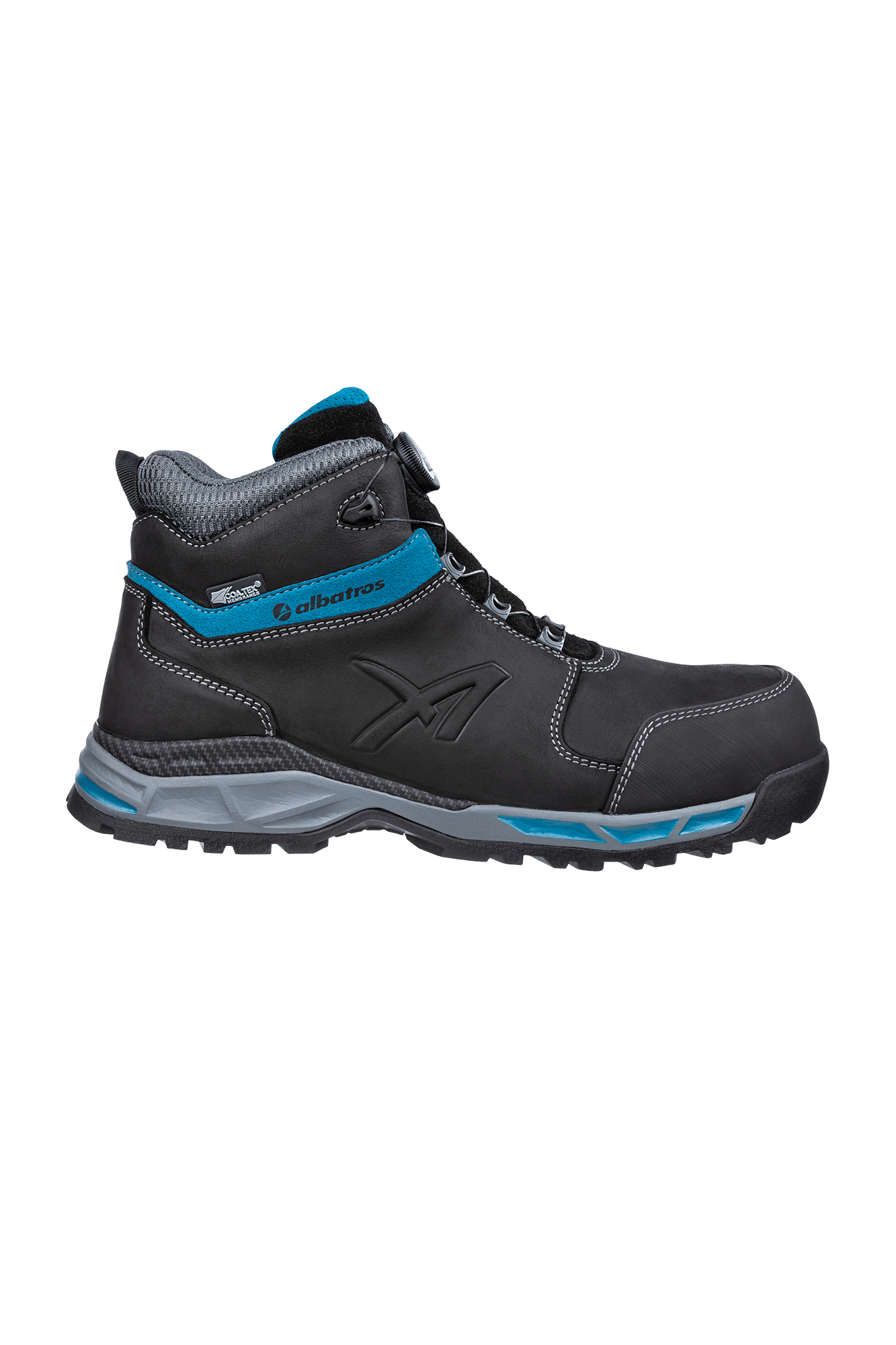 Albatros Tofane Black CTX Mid QL S3 sikkerhedsstøvle - tranemoshop.dk
