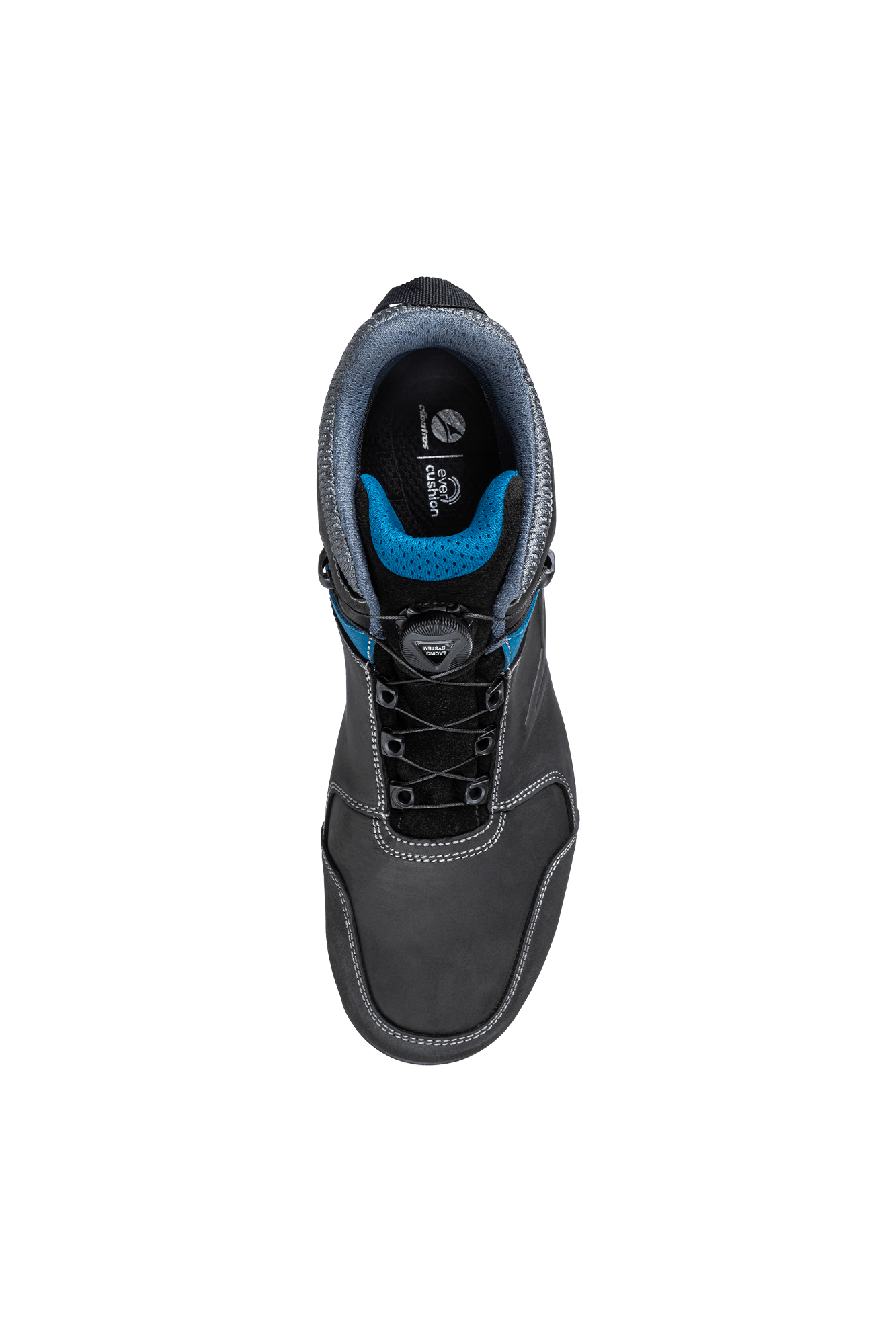 Albatros Tofane Black CTX Mid QL S3 sikkerhedsstøvle - tranemoshop.dk