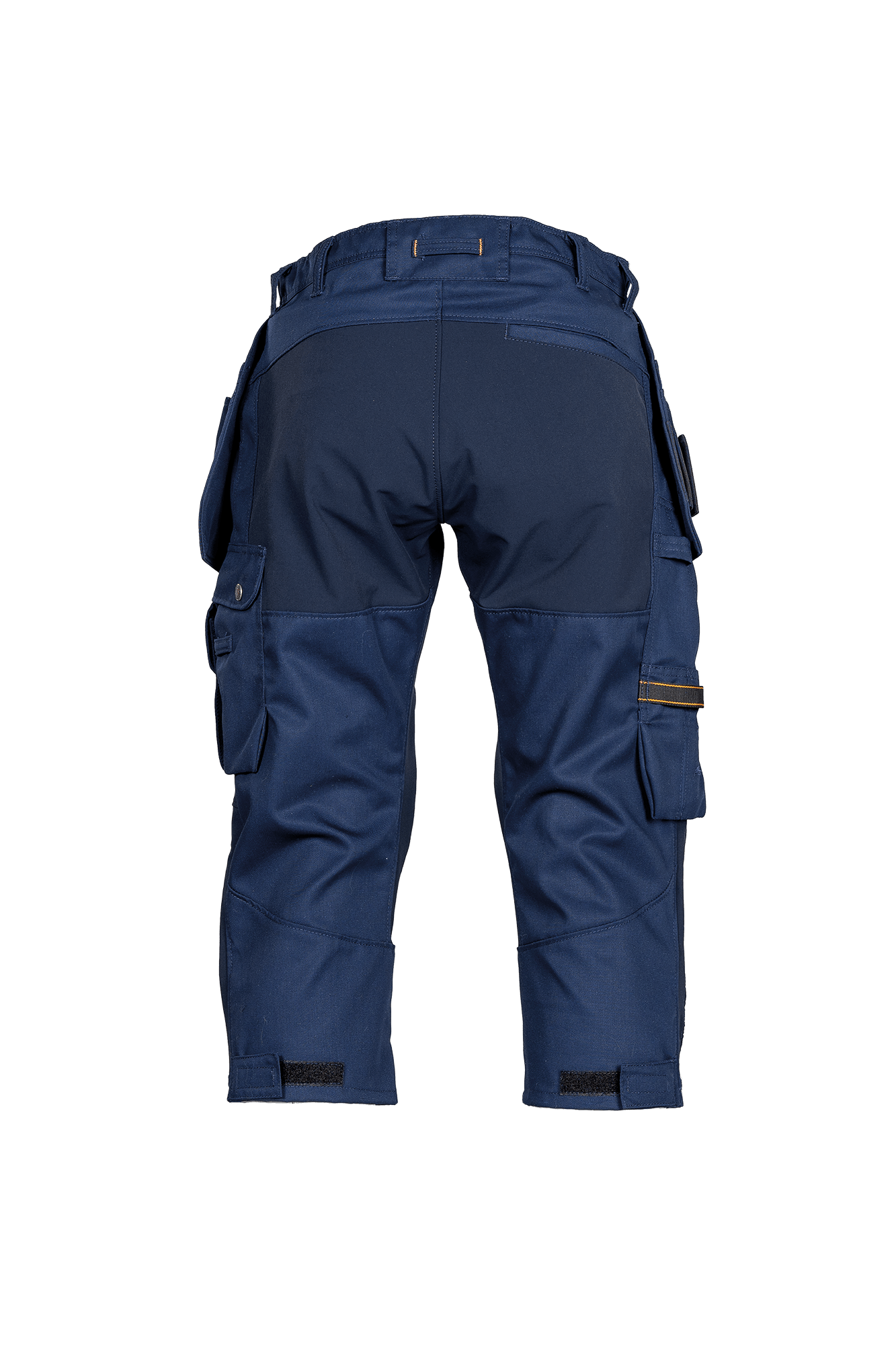 Comfort Stretch Dame Håndværker Knickers - tranemoshop.dk #farve_marineblå